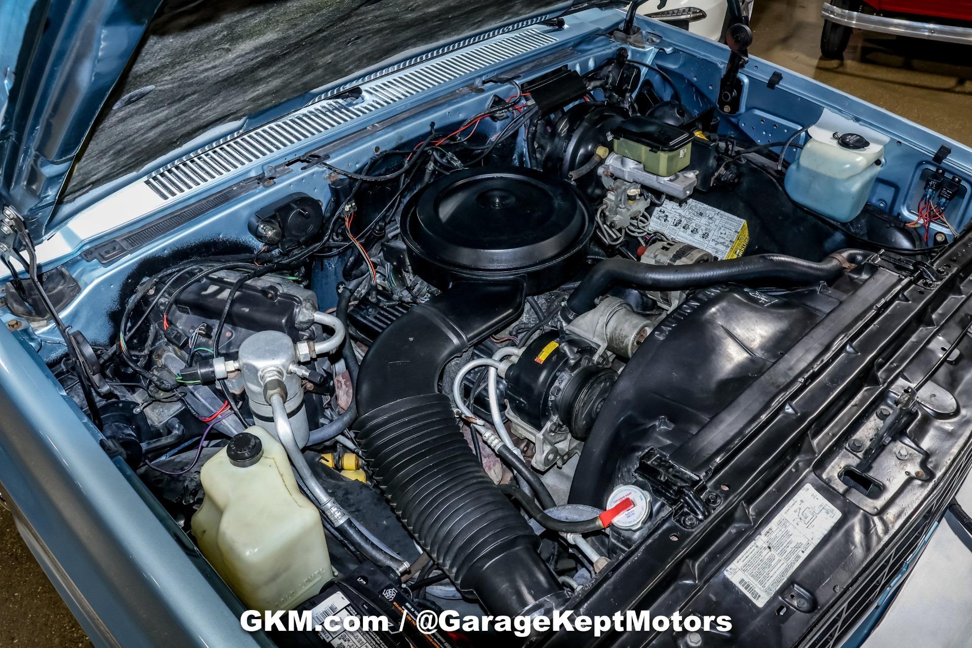 Restored 1990 Chevrolet K5 Blazer Silverado