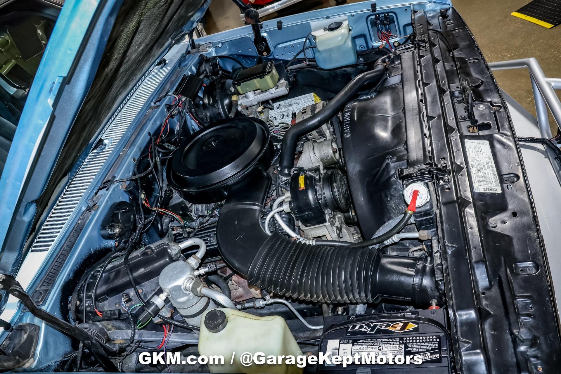 Restored 1990 Chevrolet K5 Blazer Silverado