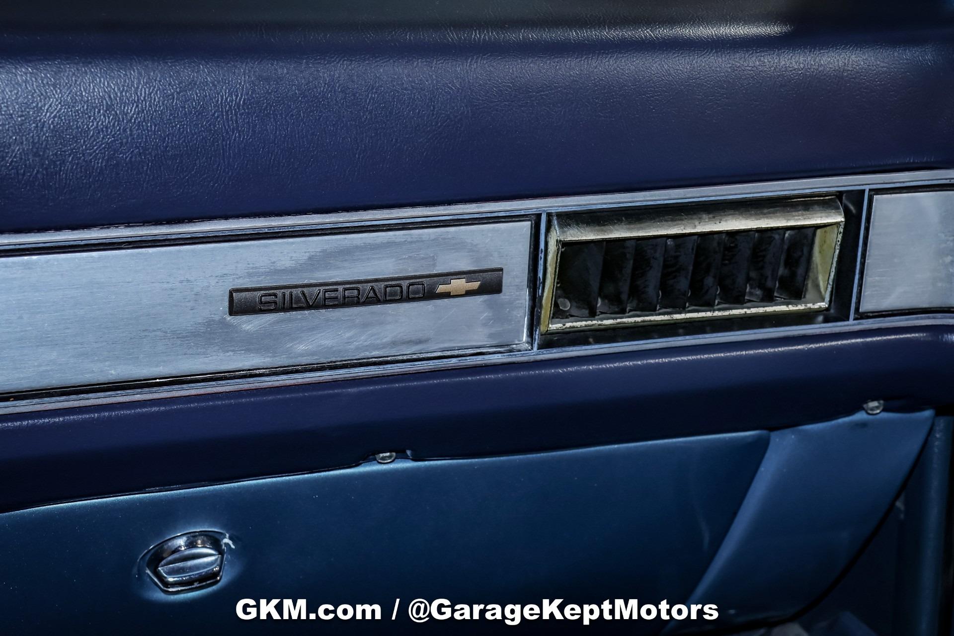 Restored 1990 Chevrolet K5 Blazer Silverado