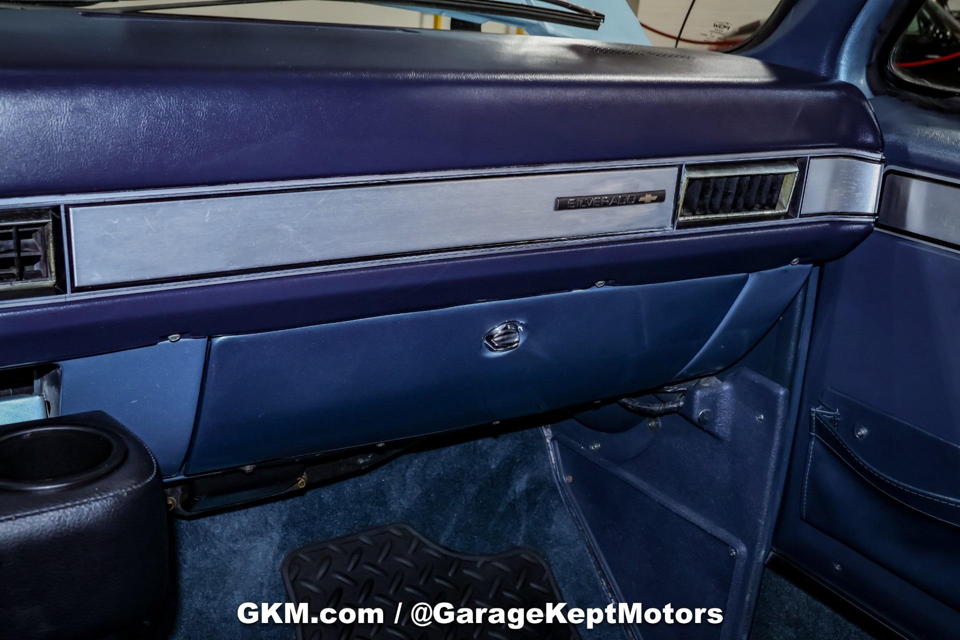 Restored 1990 Chevrolet K5 Blazer Silverado