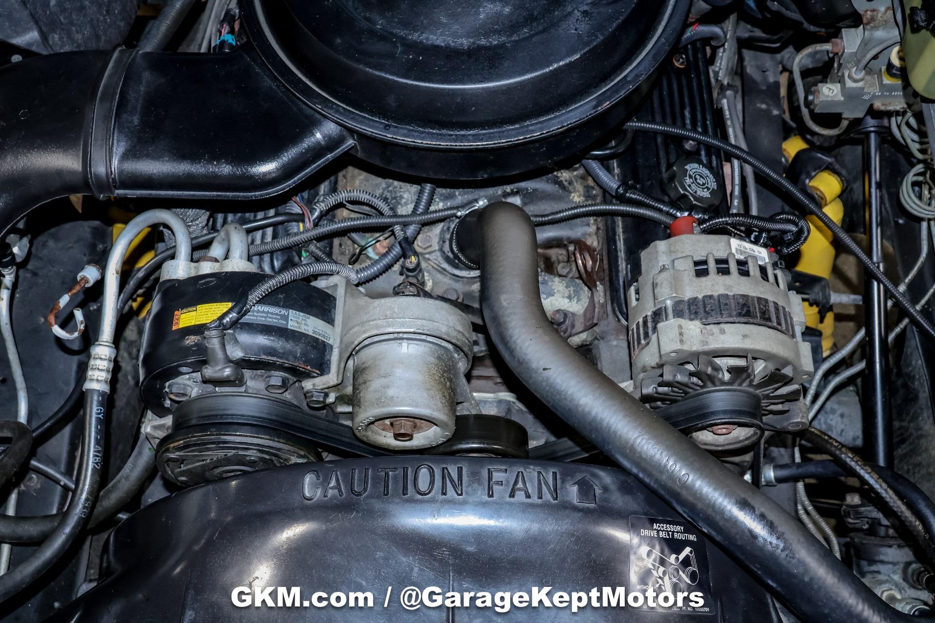 Restored 1990 Chevrolet K5 Blazer Silverado