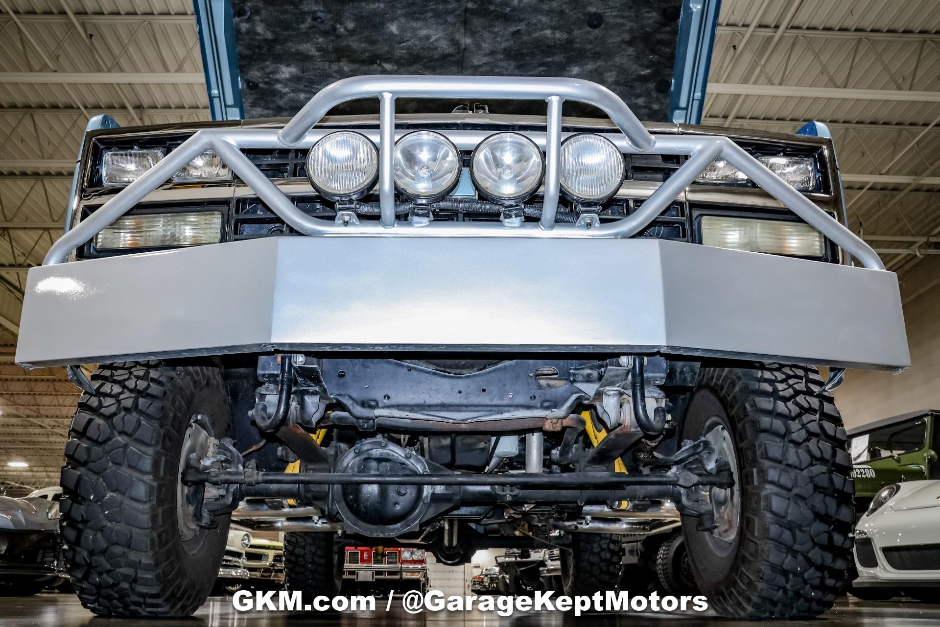 Restored 1990 Chevrolet K5 Blazer Silverado