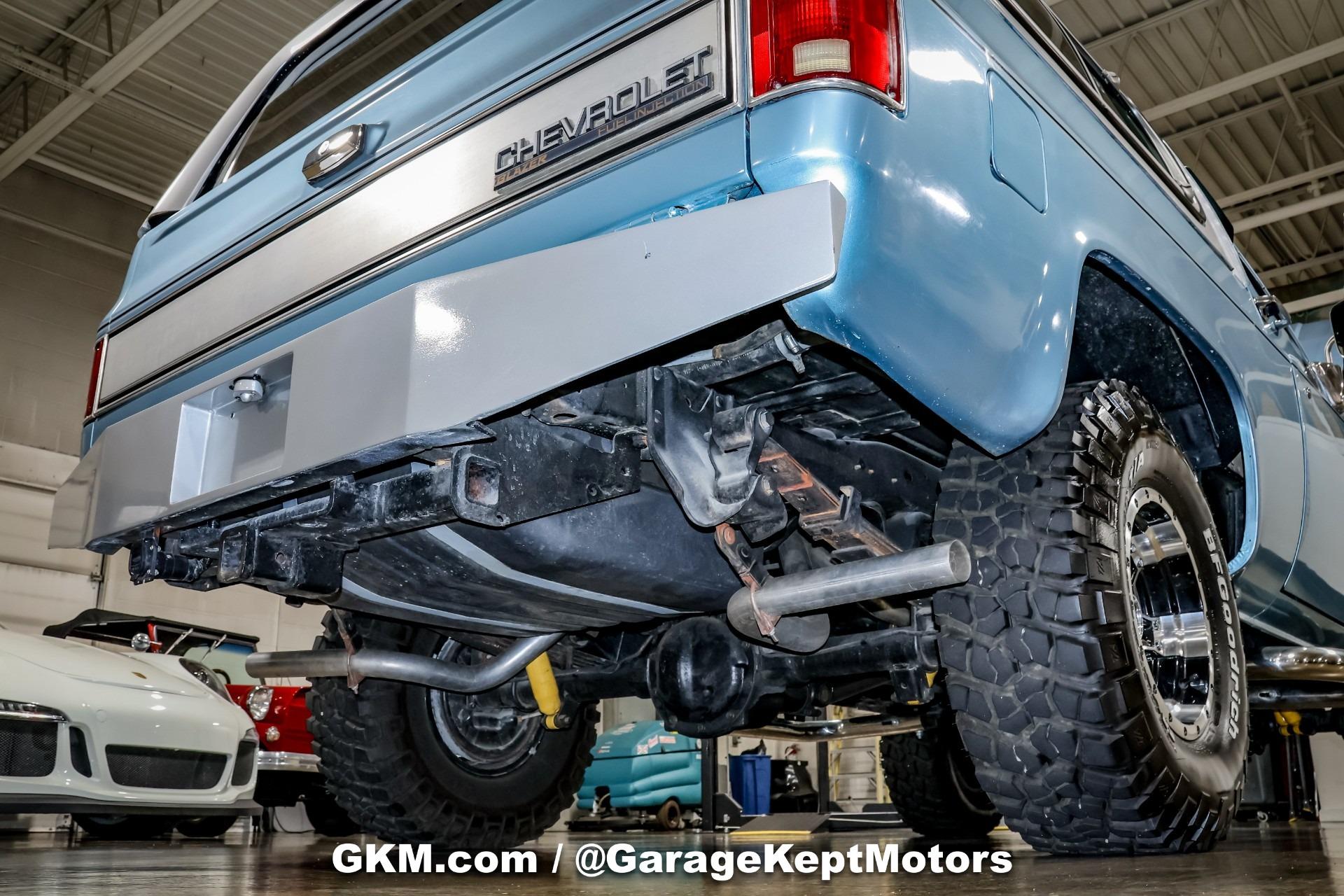 Restored 1990 Chevrolet K5 Blazer Silverado