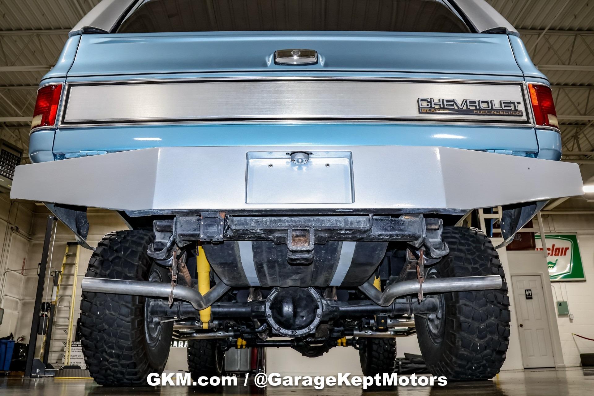 Restored 1990 Chevrolet K5 Blazer Silverado