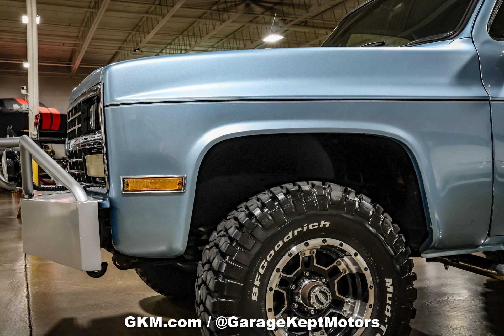 Restored 1990 Chevrolet K5 Blazer Silverado