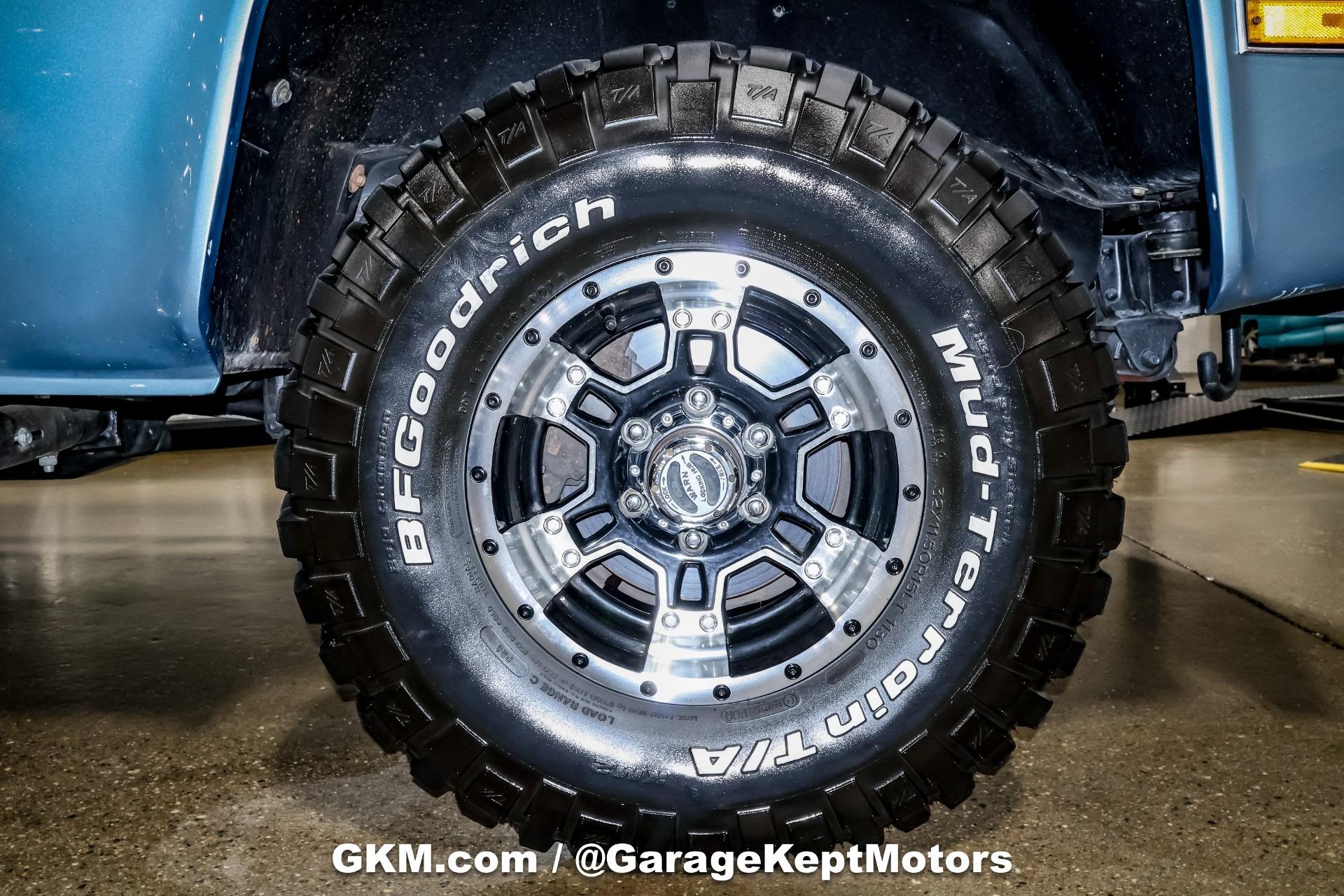 Restored 1990 Chevrolet K5 Blazer Silverado