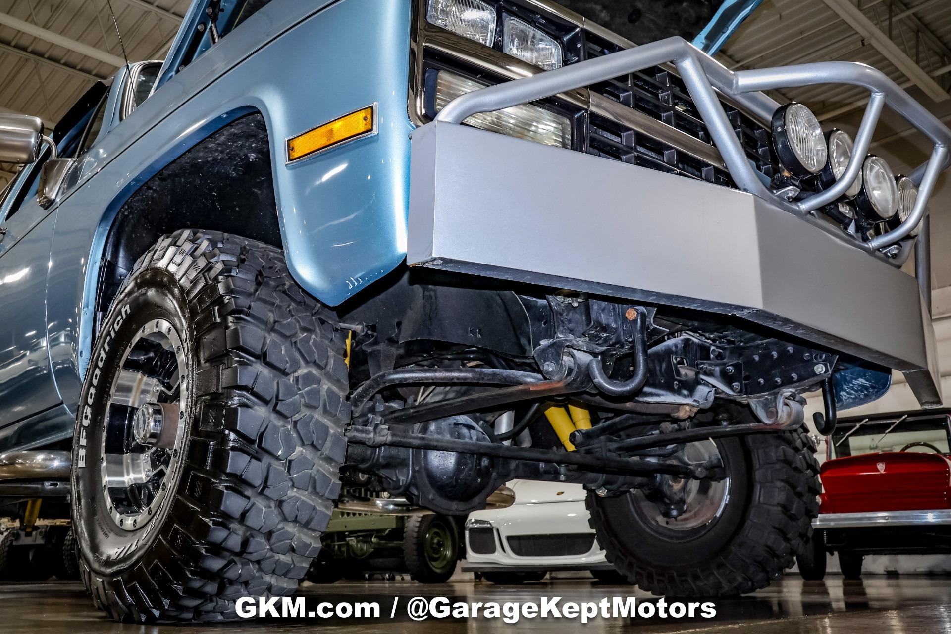 Restored 1990 Chevrolet K5 Blazer Silverado
