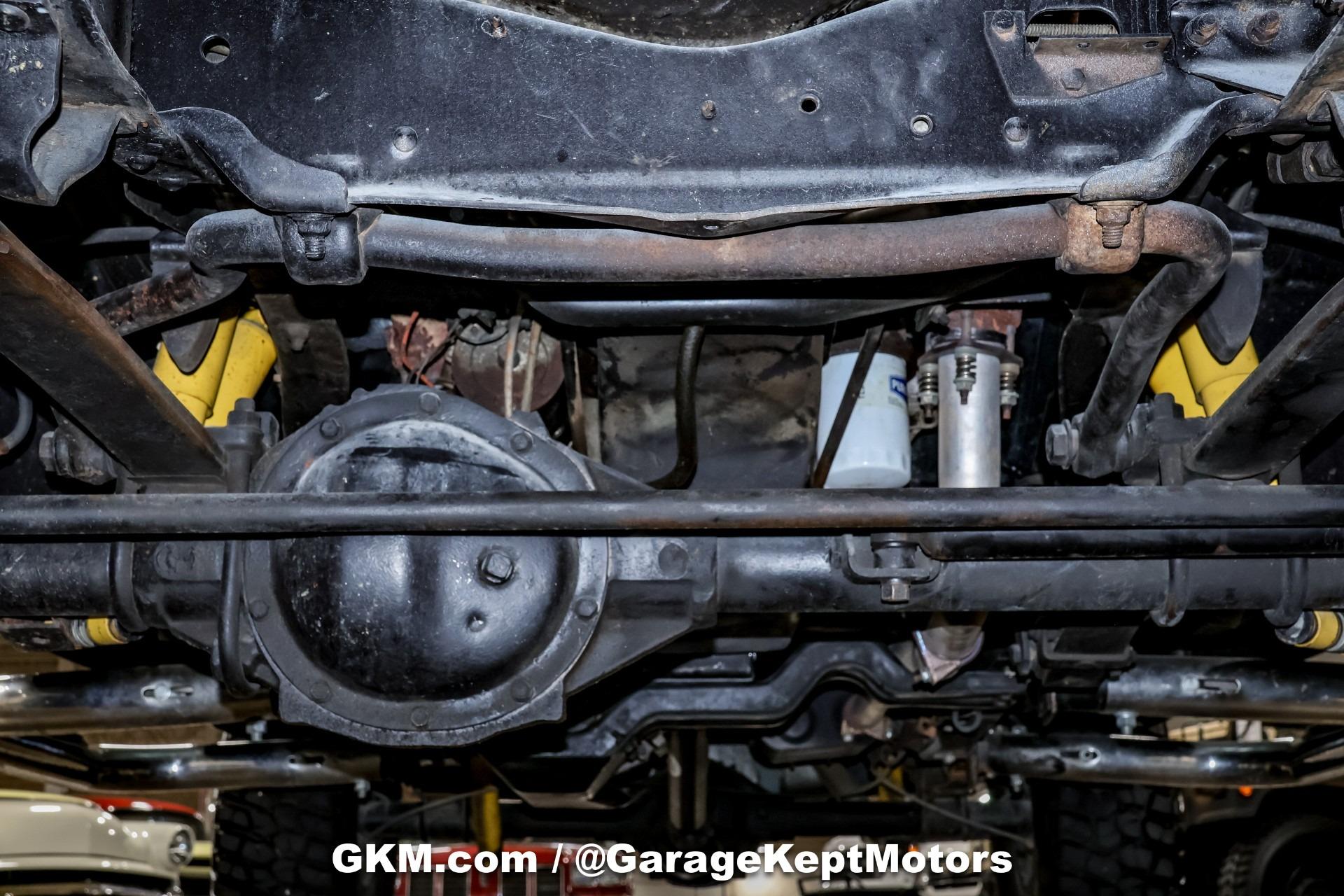 Restored 1990 Chevrolet K5 Blazer Silverado