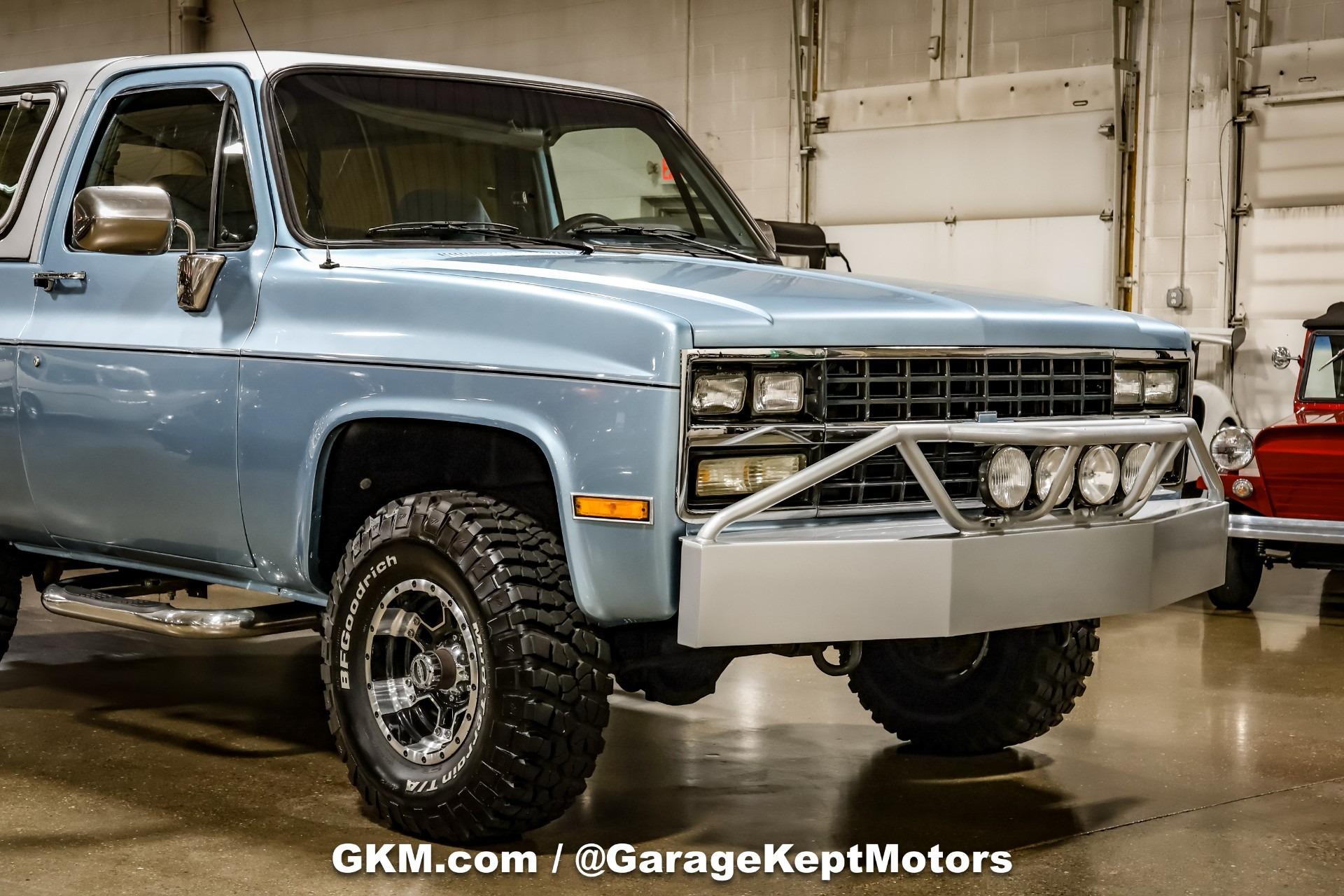 Restored 1990 Chevrolet K5 Blazer Silverado