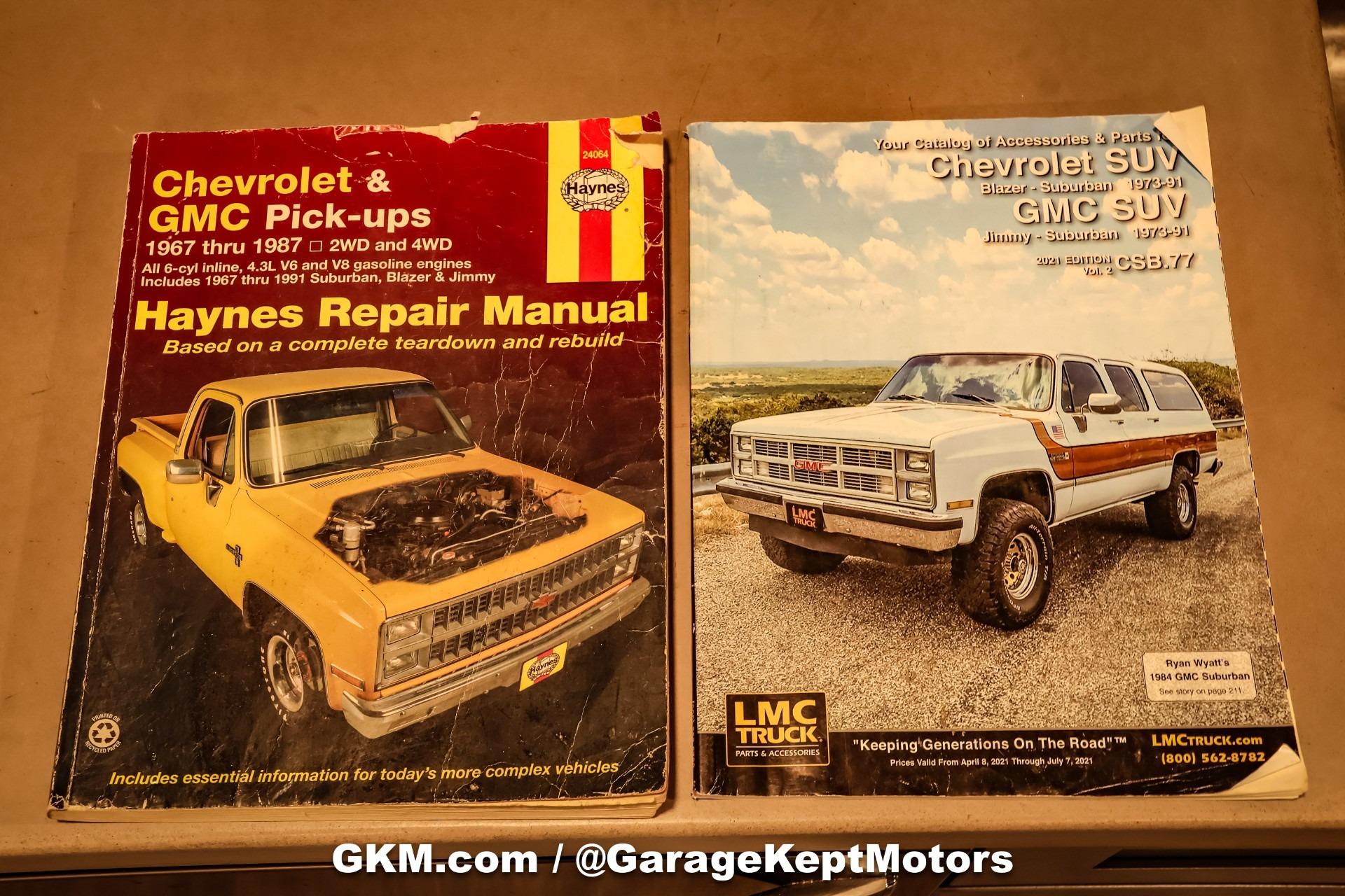 Restored 1990 Chevrolet K5 Blazer Silverado