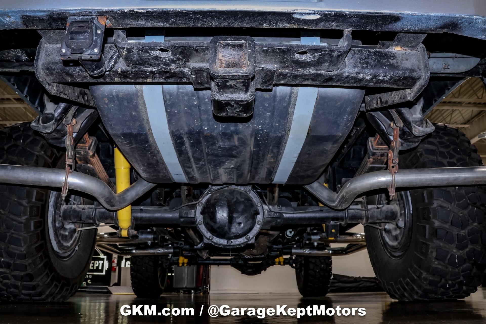 Restored 1990 Chevrolet K5 Blazer Silverado