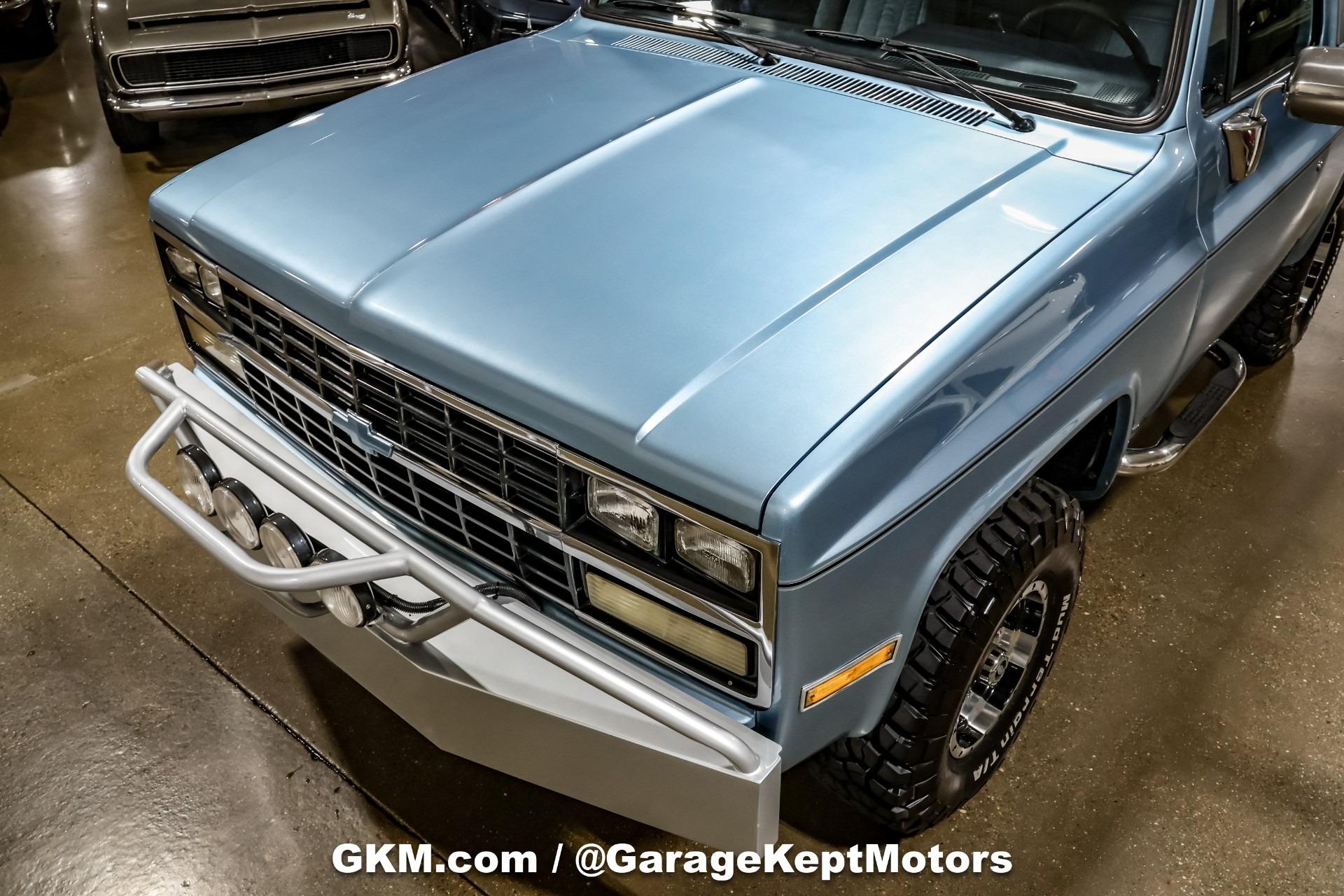 Restored 1990 Chevrolet K5 Blazer Silverado