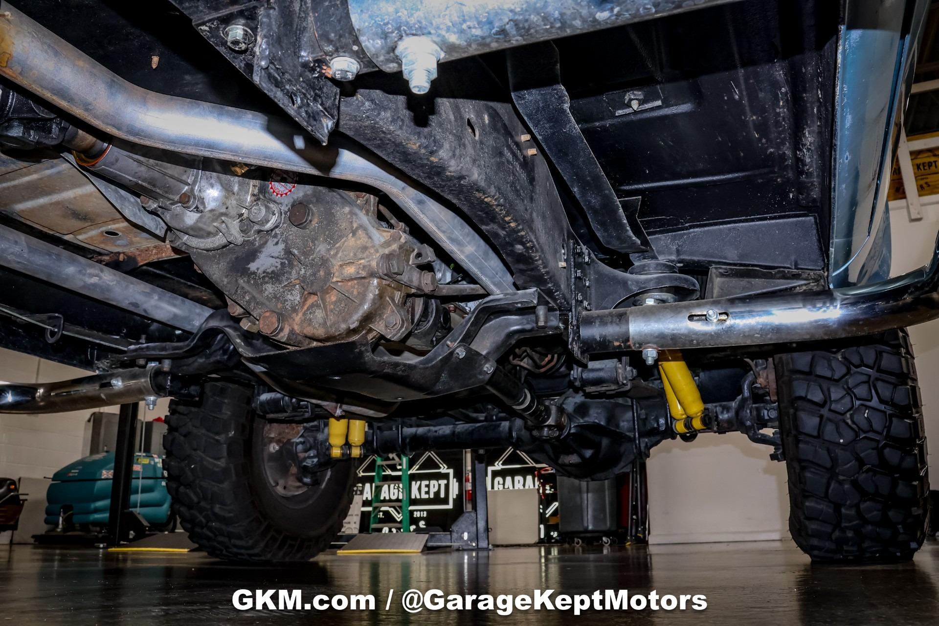 Restored 1990 Chevrolet K5 Blazer Silverado