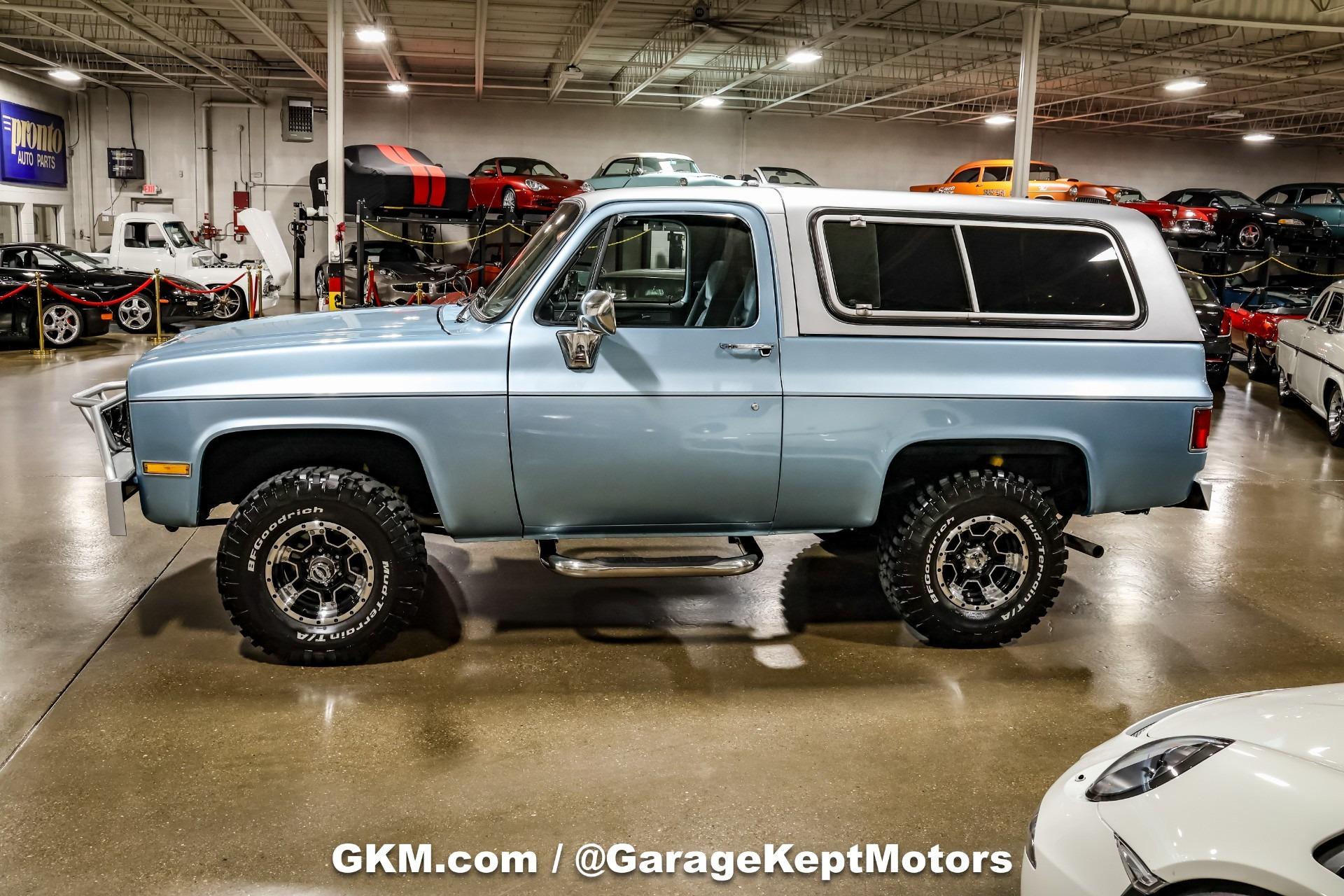 Restored 1990 Chevrolet K5 Blazer Silverado - 2