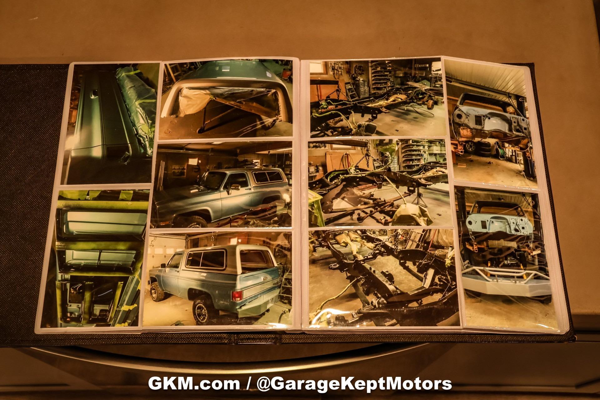 Restored 1990 Chevrolet K5 Blazer Silverado