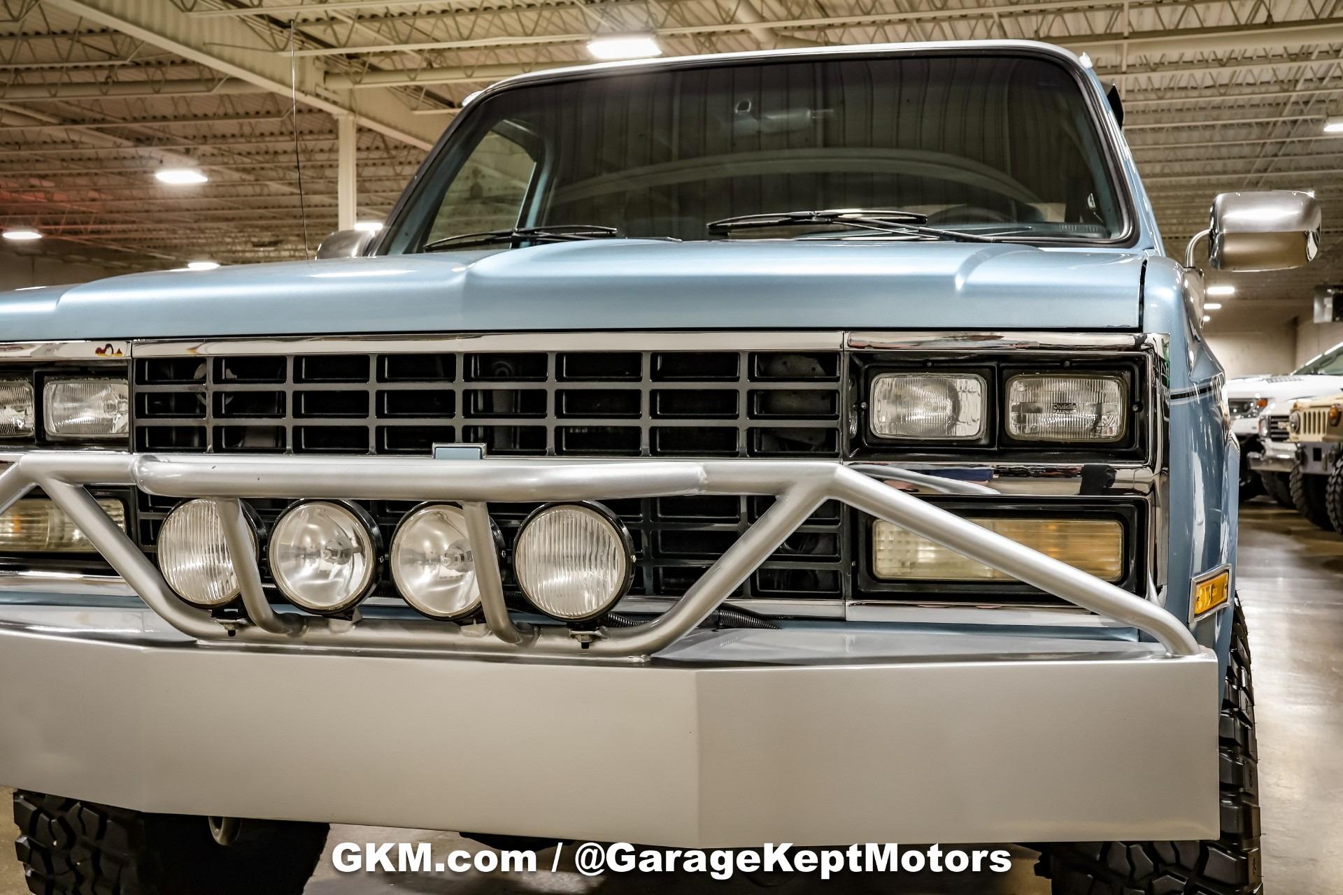 Restored 1990 Chevrolet K5 Blazer Silverado