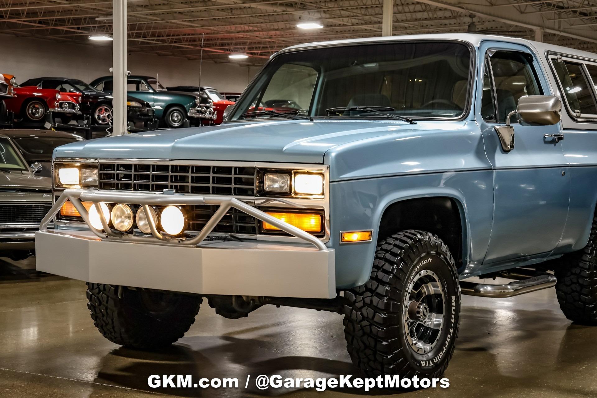 Restored 1990 Chevrolet K5 Blazer Silverado
