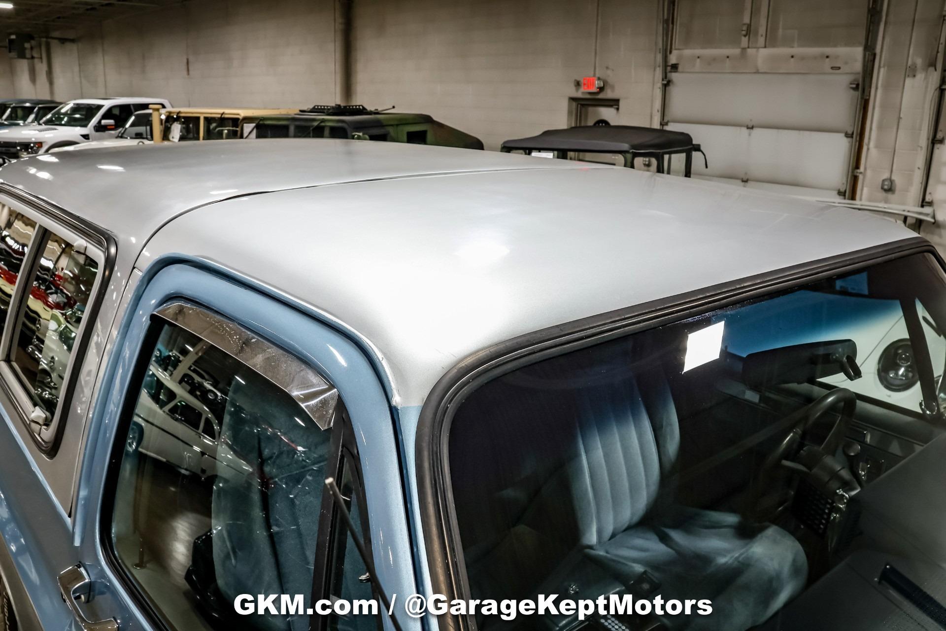 Restored 1990 Chevrolet K5 Blazer Silverado