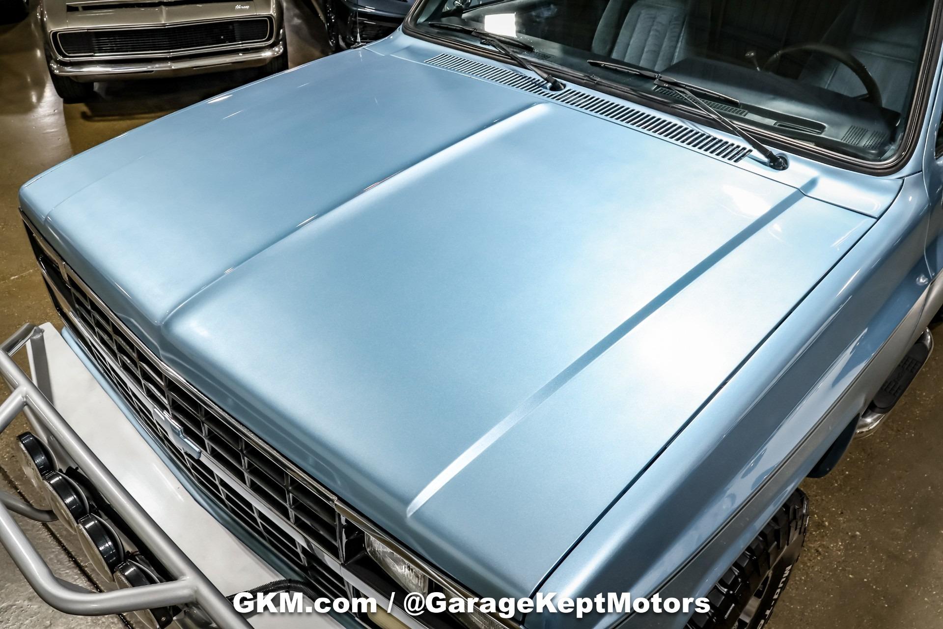 Restored 1990 Chevrolet K5 Blazer Silverado