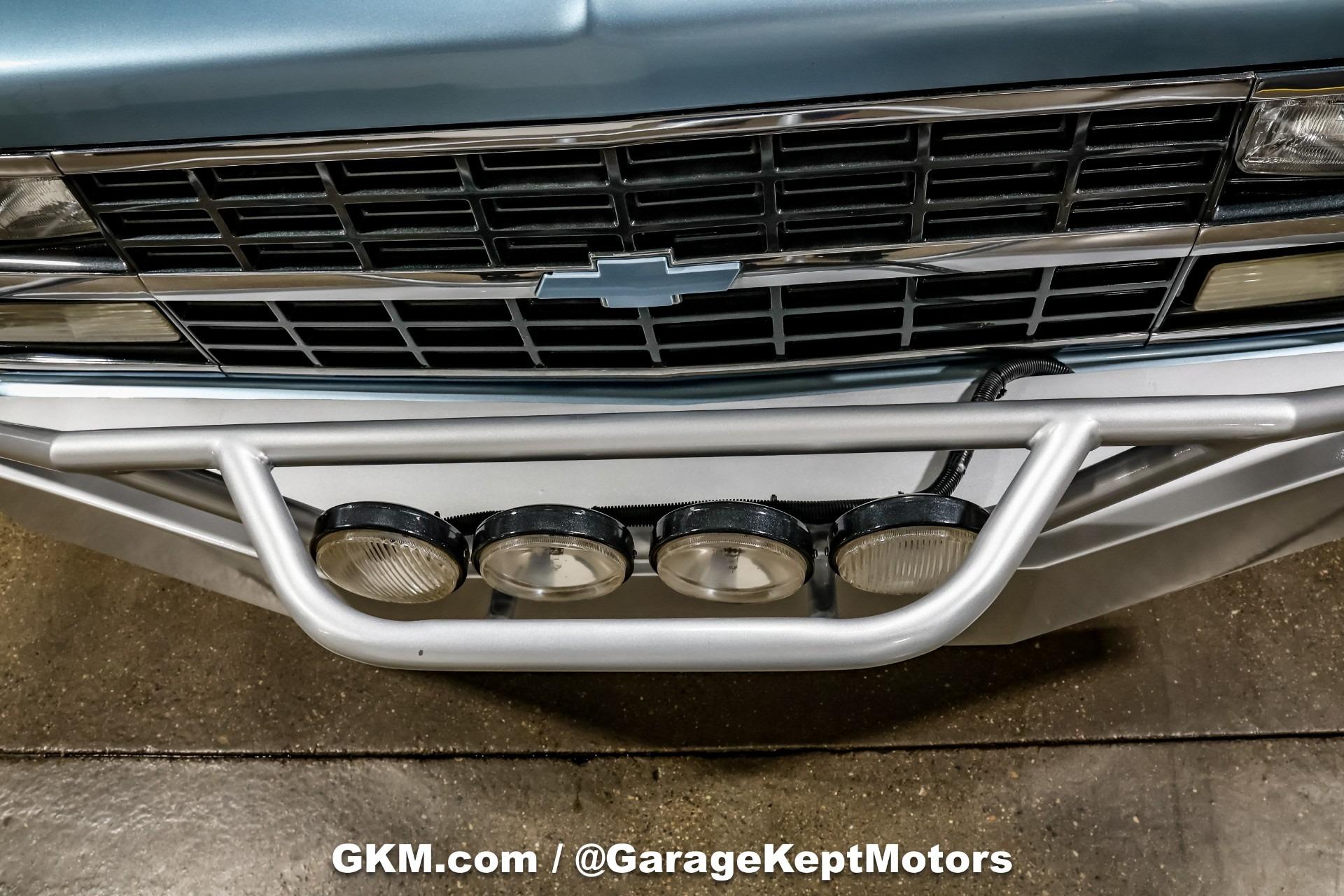Restored 1990 Chevrolet K5 Blazer Silverado