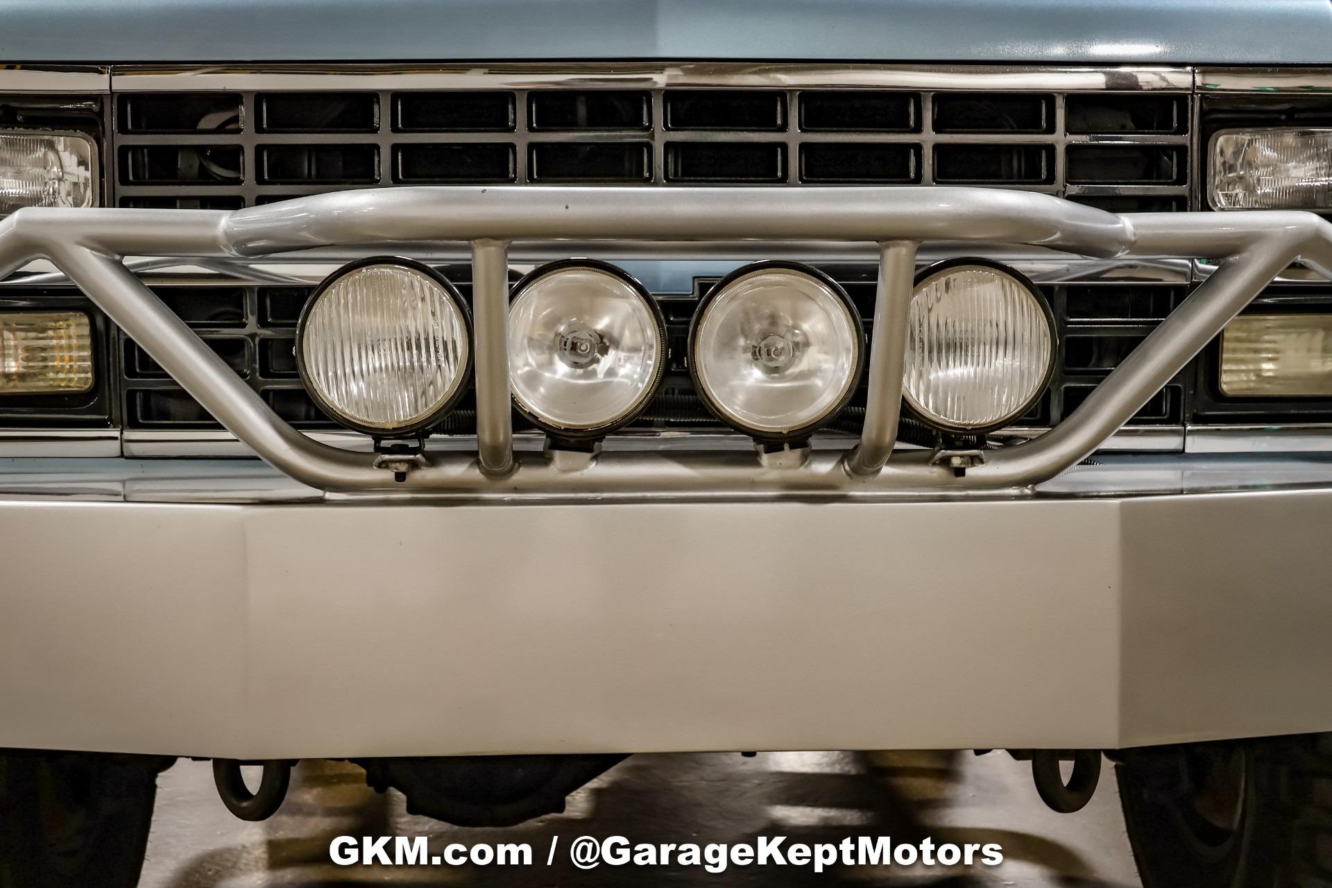 Restored 1990 Chevrolet K5 Blazer Silverado