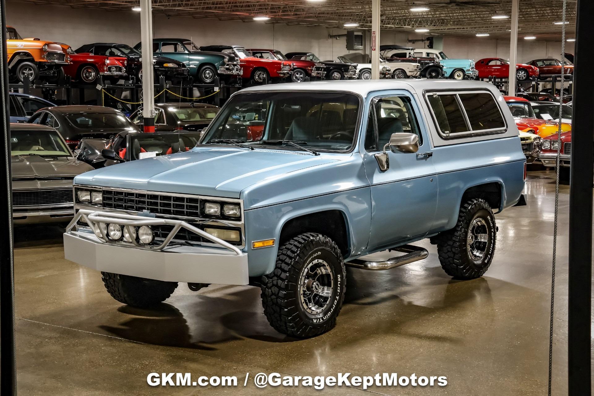 Restored 1990 Chevrolet K5 Blazer Silverado