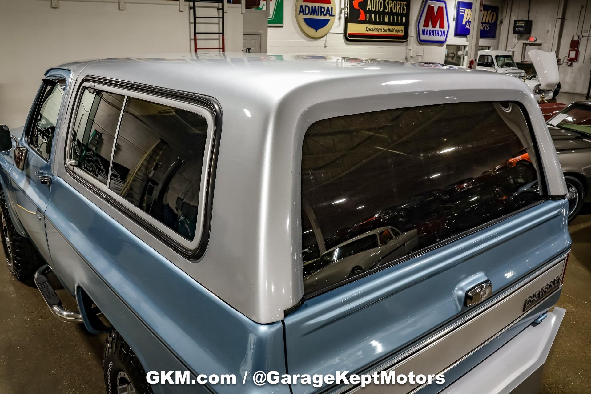 Restored 1990 Chevrolet K5 Blazer Silverado