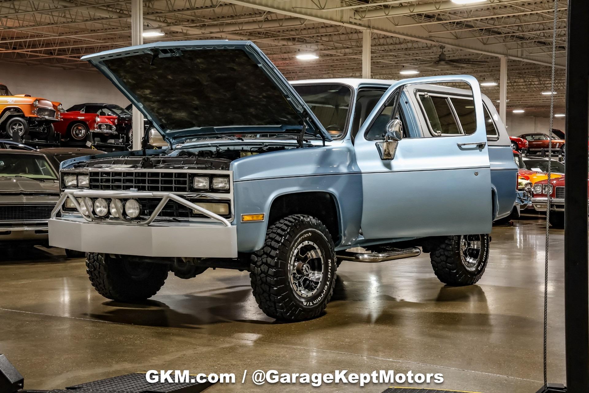 Restored 1990 Chevrolet K5 Blazer Silverado