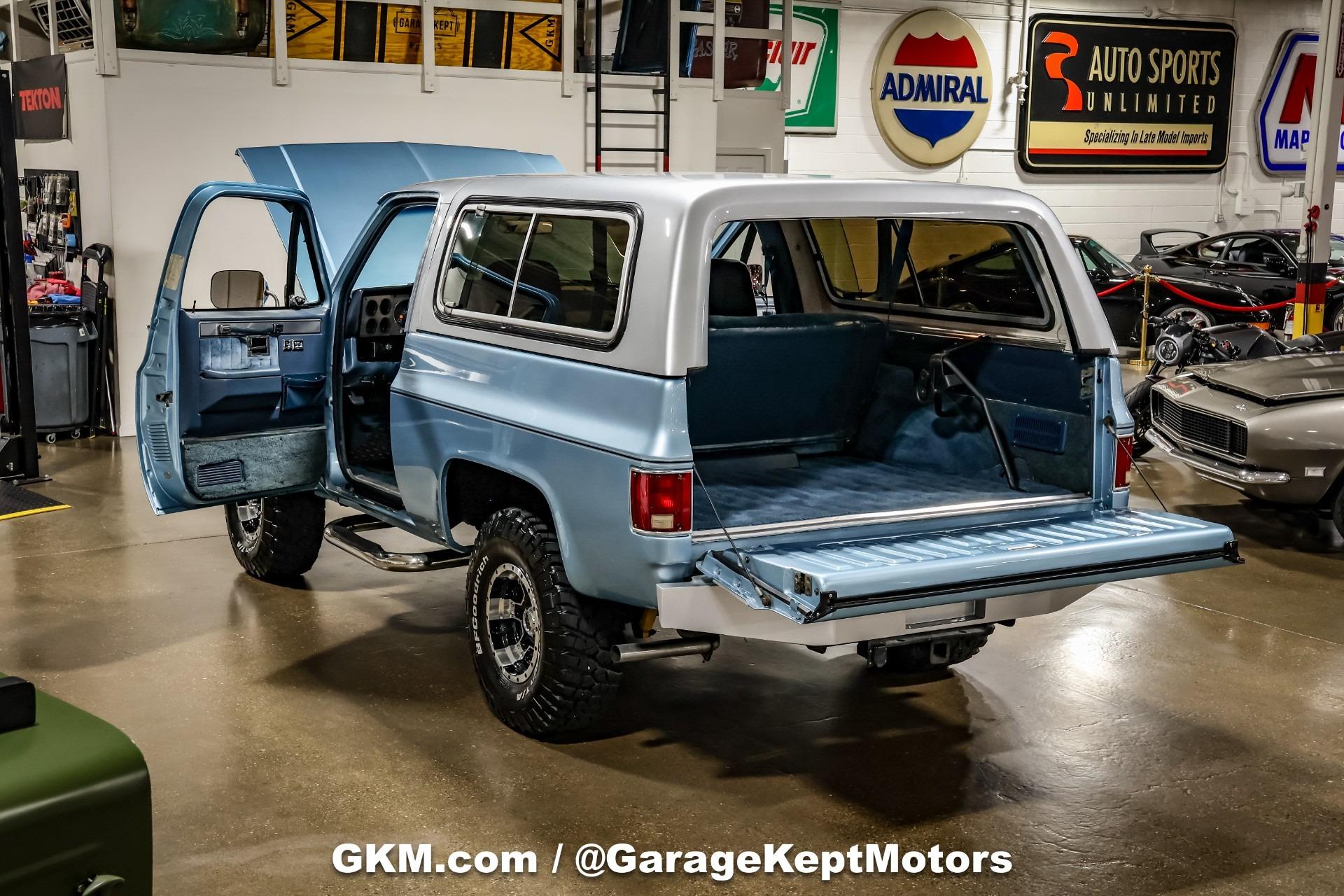 Restored 1990 Chevrolet K5 Blazer Silverado