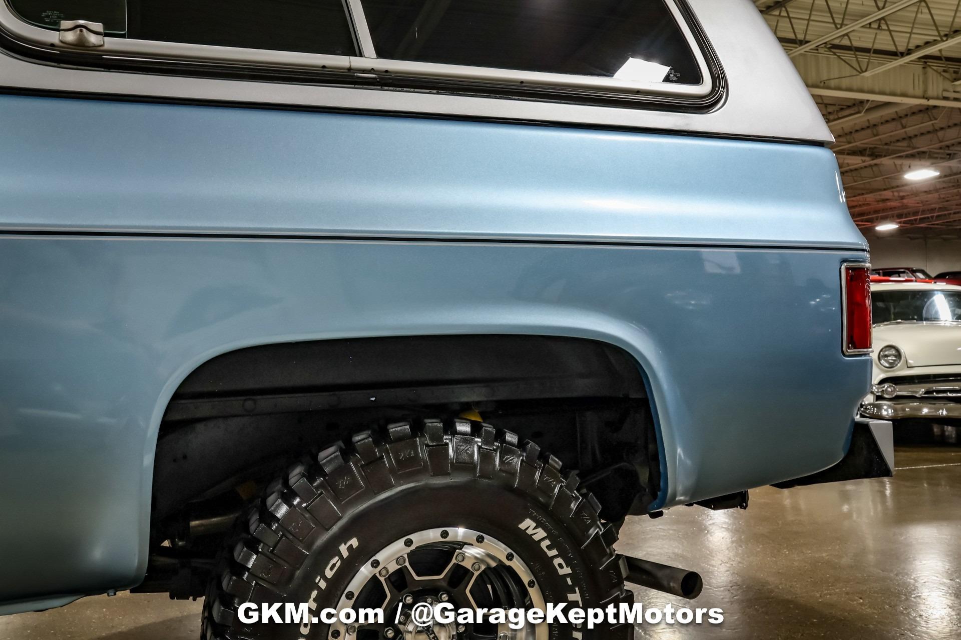 Restored 1990 Chevrolet K5 Blazer Silverado