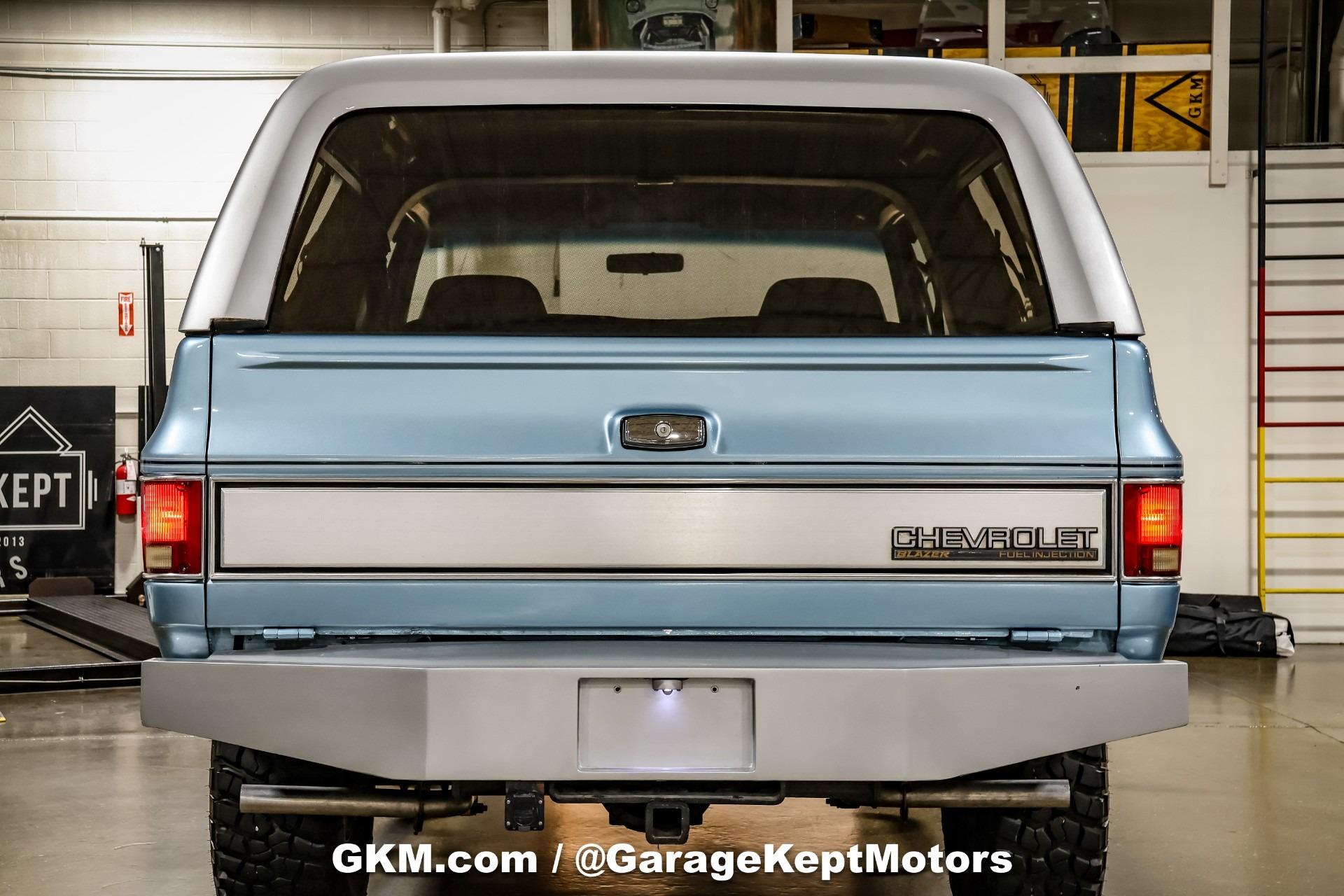 Restored 1990 Chevrolet K5 Blazer Silverado