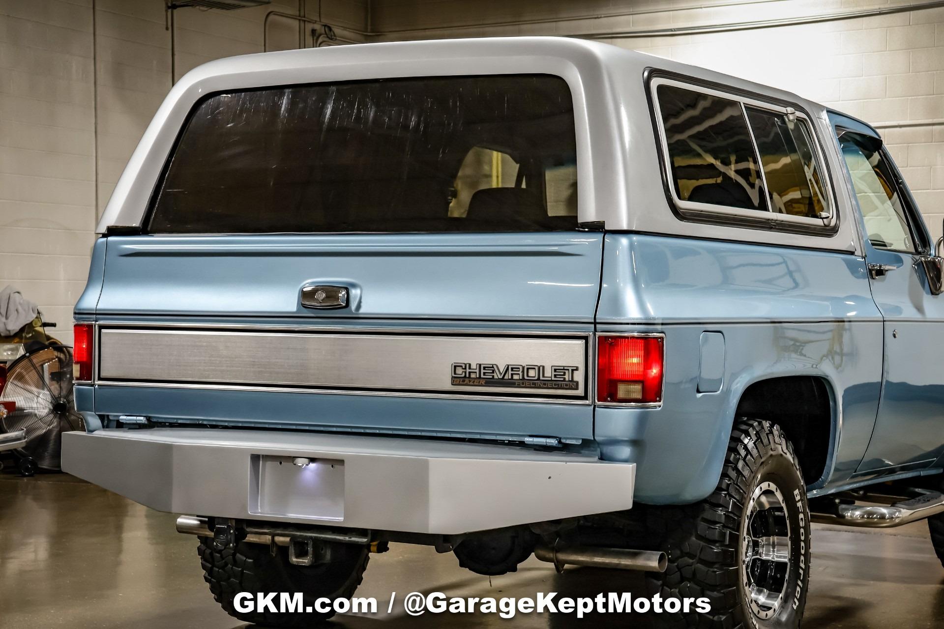Restored 1990 Chevrolet K5 Blazer Silverado