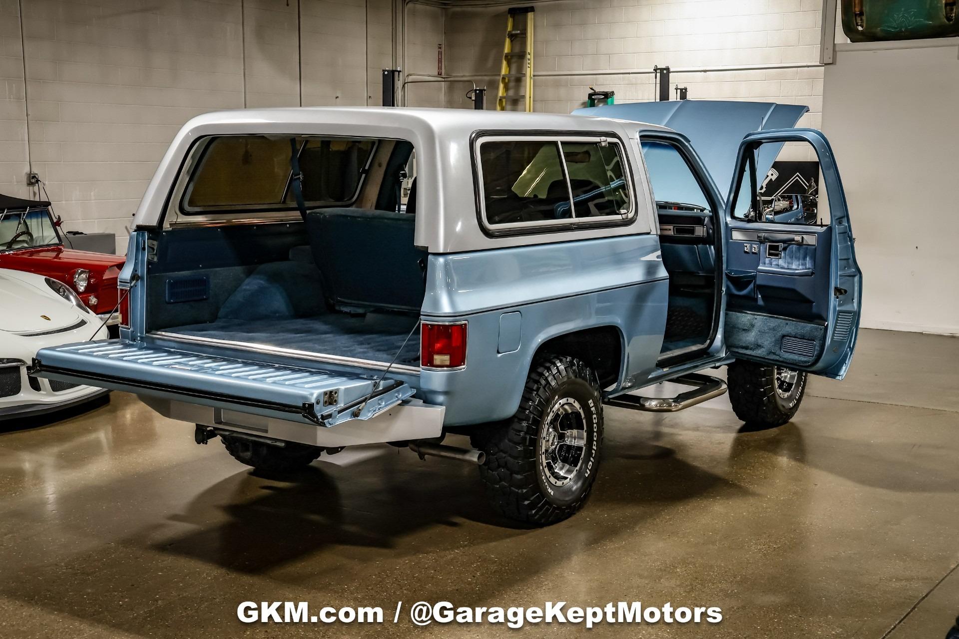 Restored 1990 Chevrolet K5 Blazer Silverado