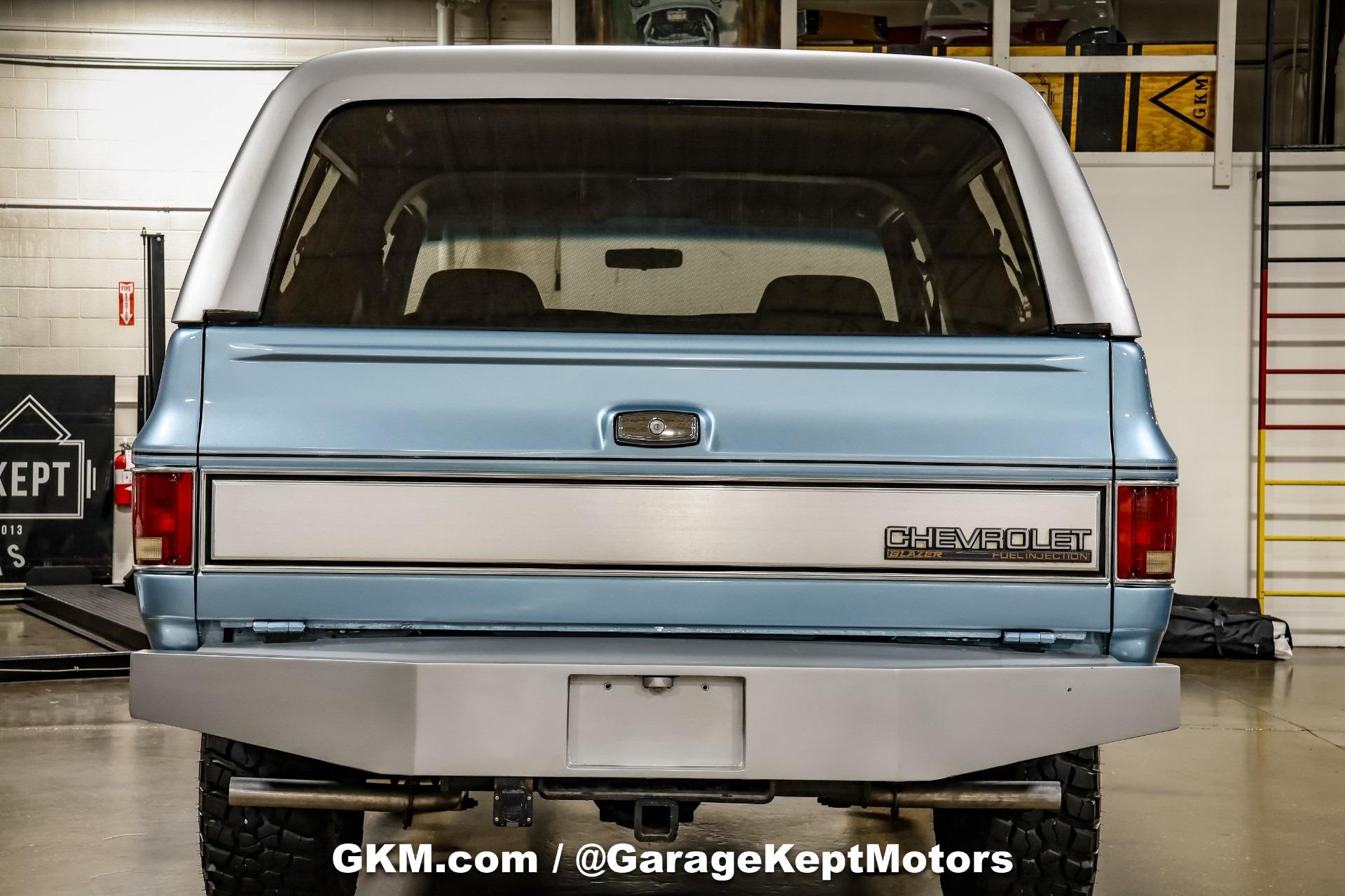 Restored 1990 Chevrolet K5 Blazer Silverado