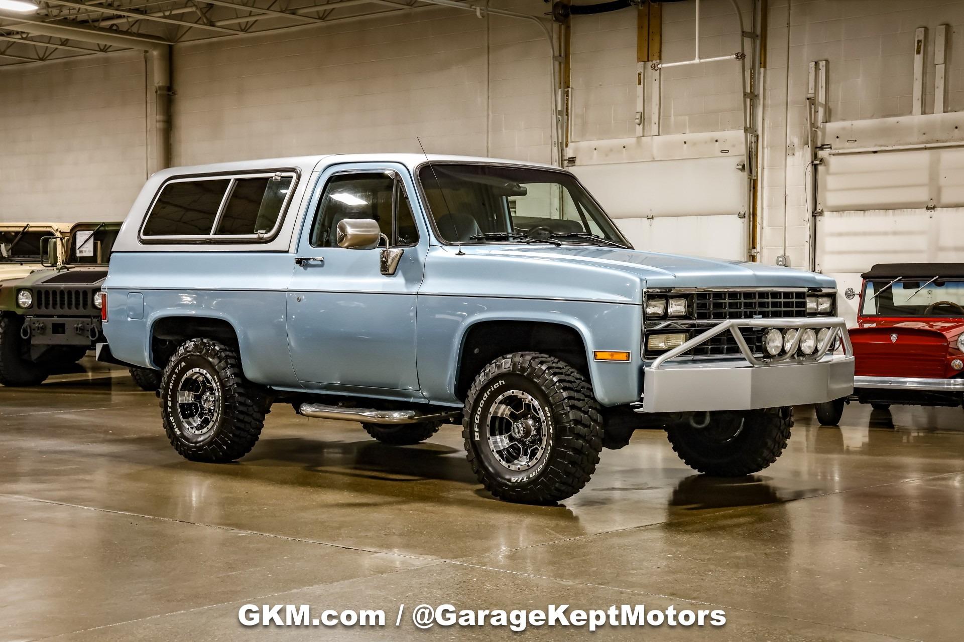 Restored 1990 Chevrolet K5 Blazer Silverado - 5