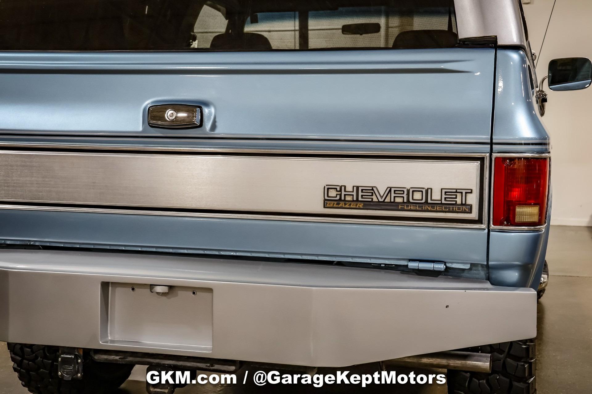 Restored 1990 Chevrolet K5 Blazer Silverado