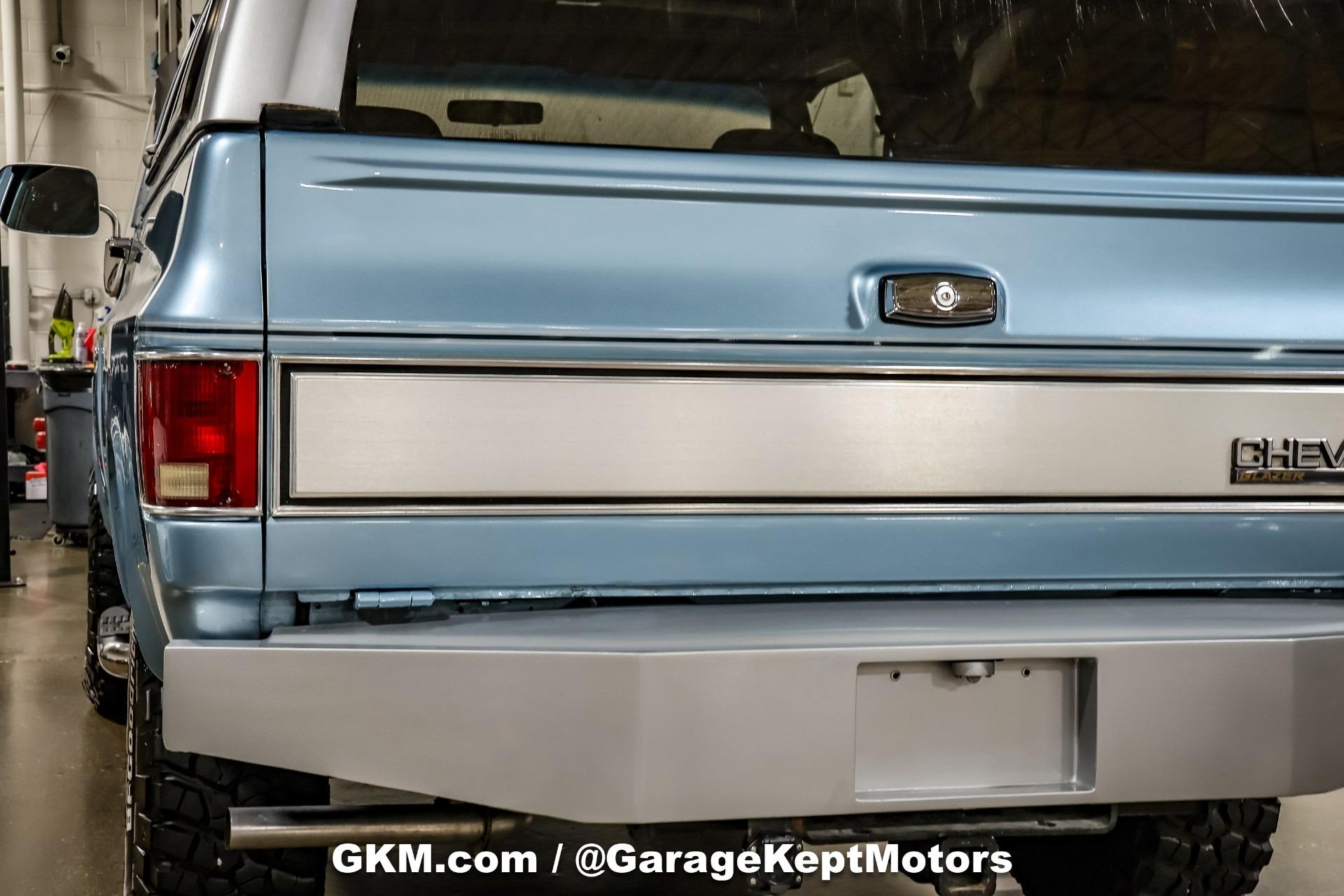 Restored 1990 Chevrolet K5 Blazer Silverado