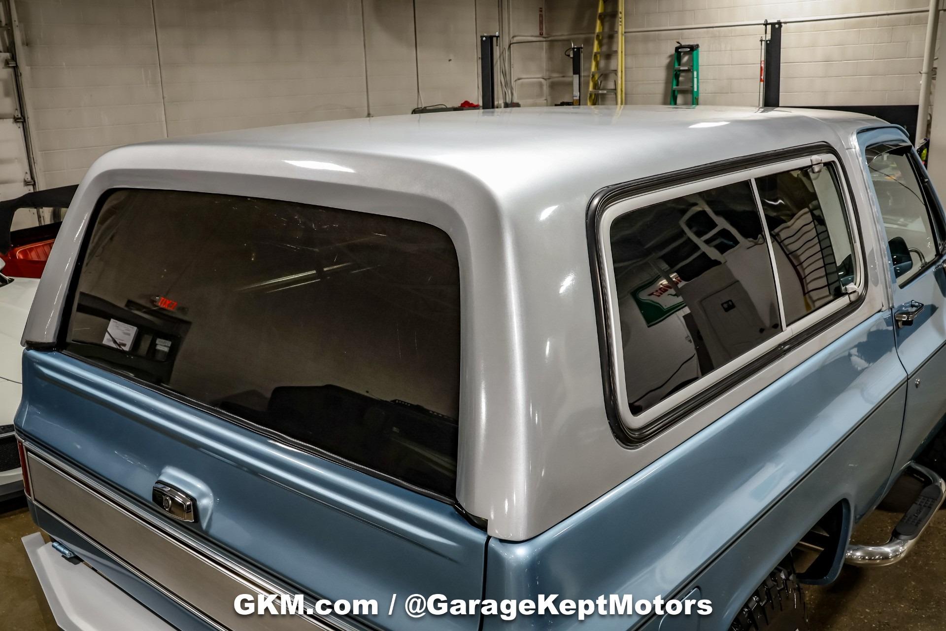 Restored 1990 Chevrolet K5 Blazer Silverado