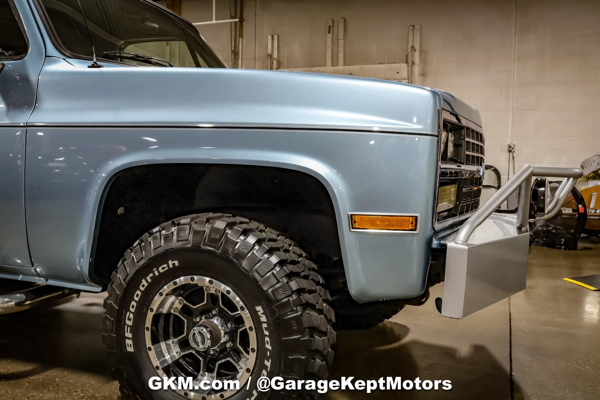 Restored 1990 Chevrolet K5 Blazer Silverado