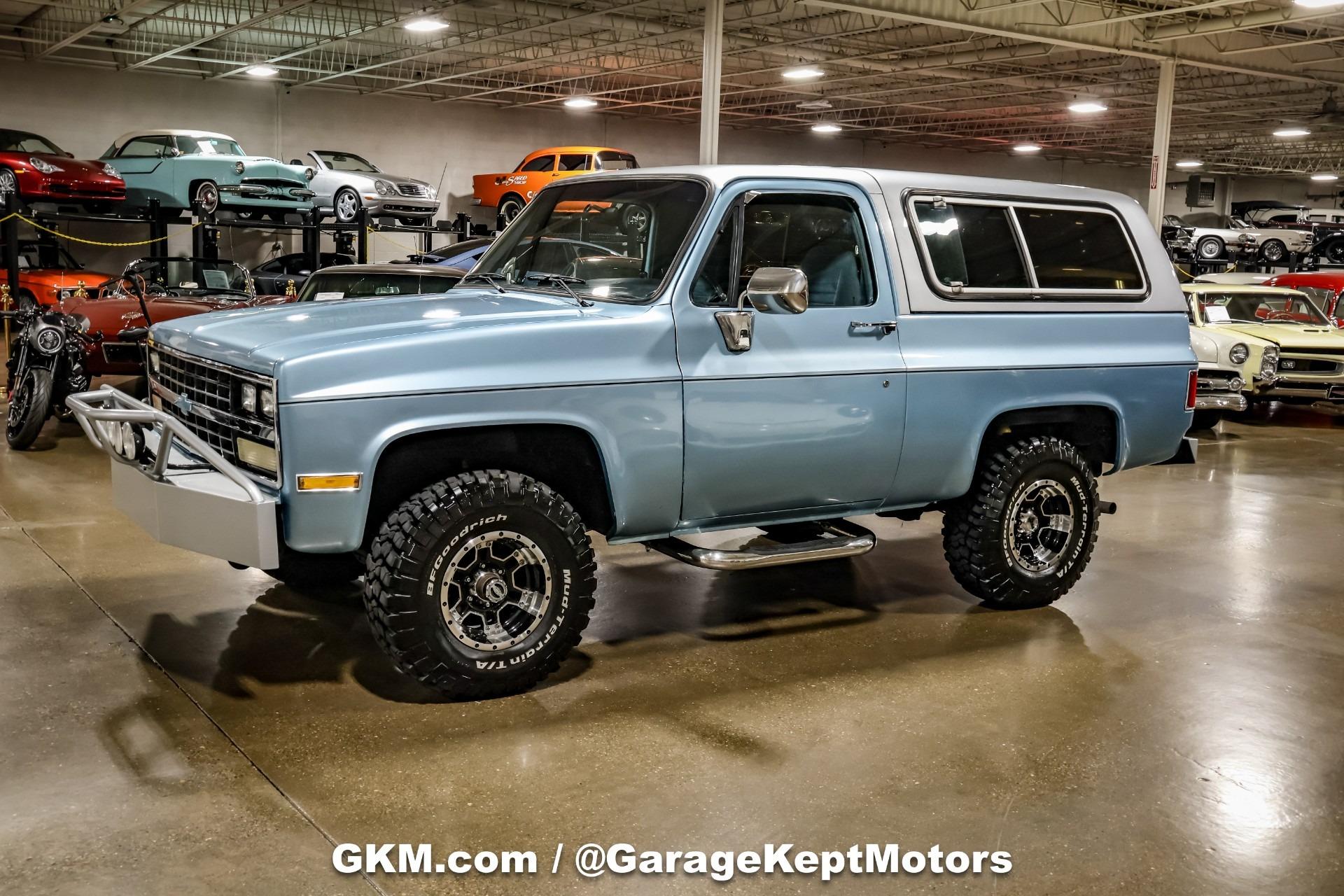 Restored 1990 Chevrolet K5 Blazer Silverado