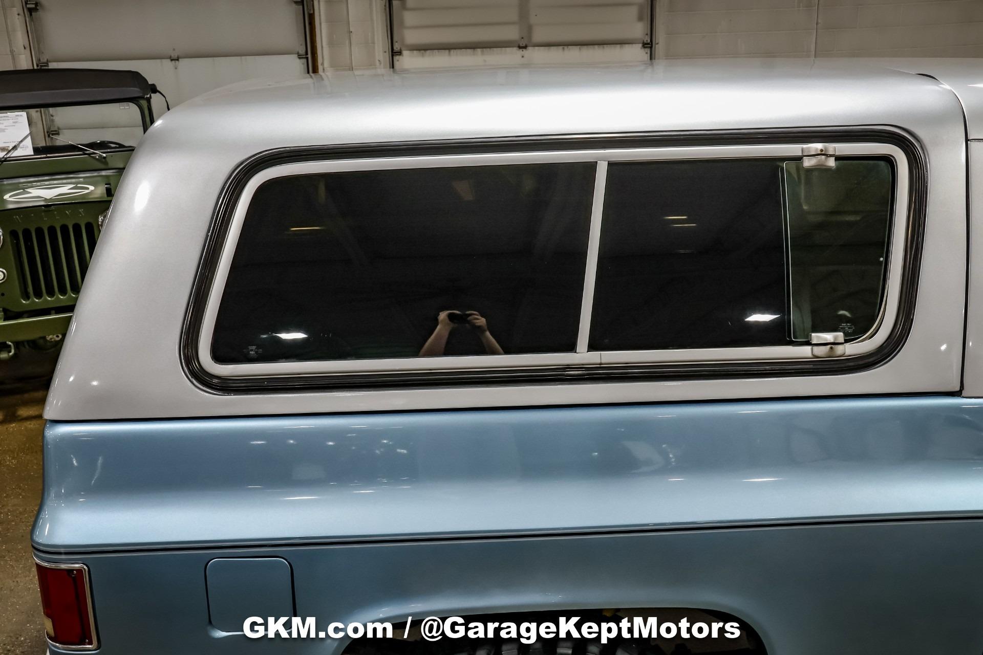 Restored 1990 Chevrolet K5 Blazer Silverado