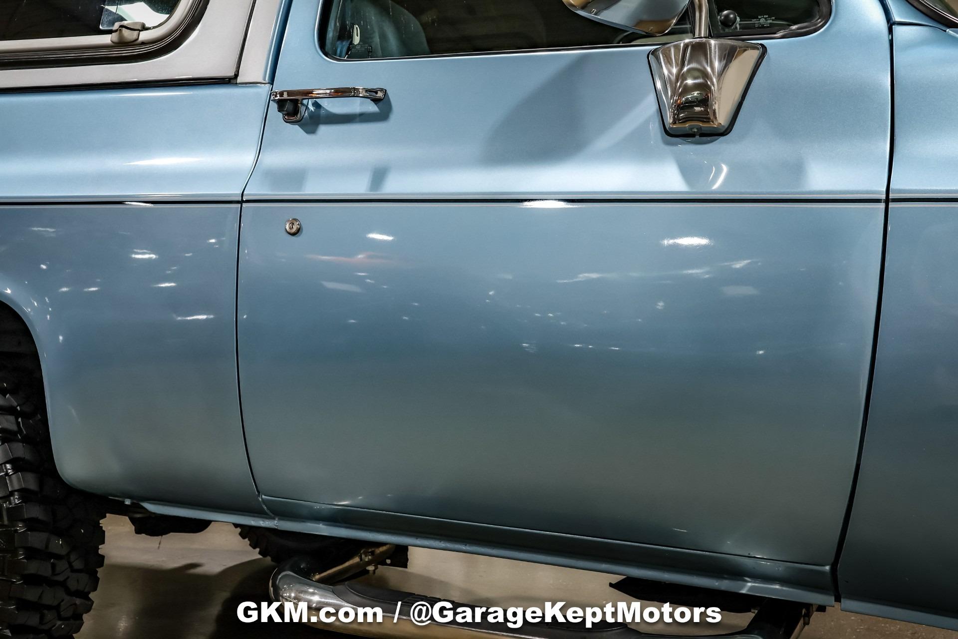 Restored 1990 Chevrolet K5 Blazer Silverado