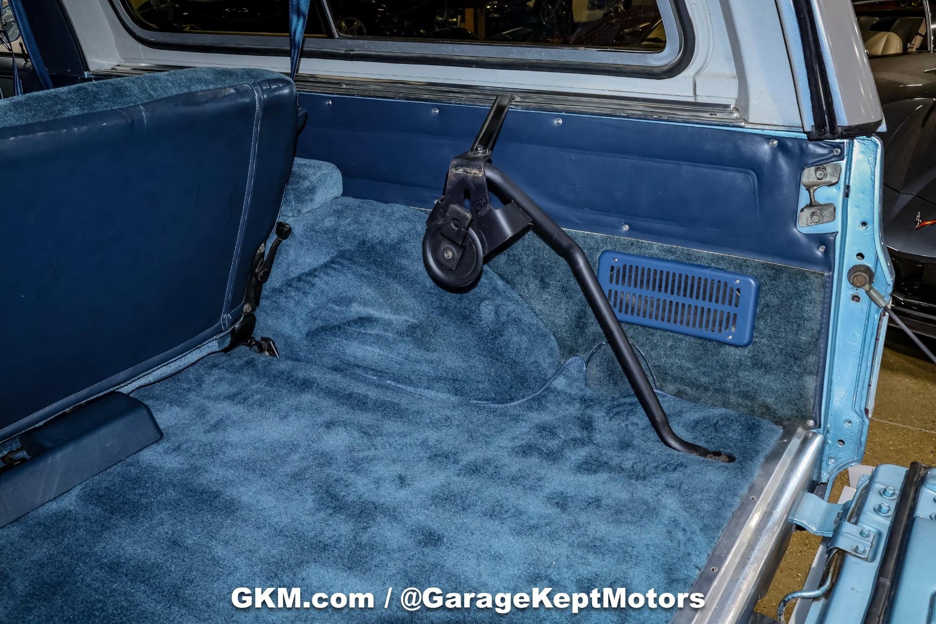 Restored 1990 Chevrolet K5 Blazer Silverado
