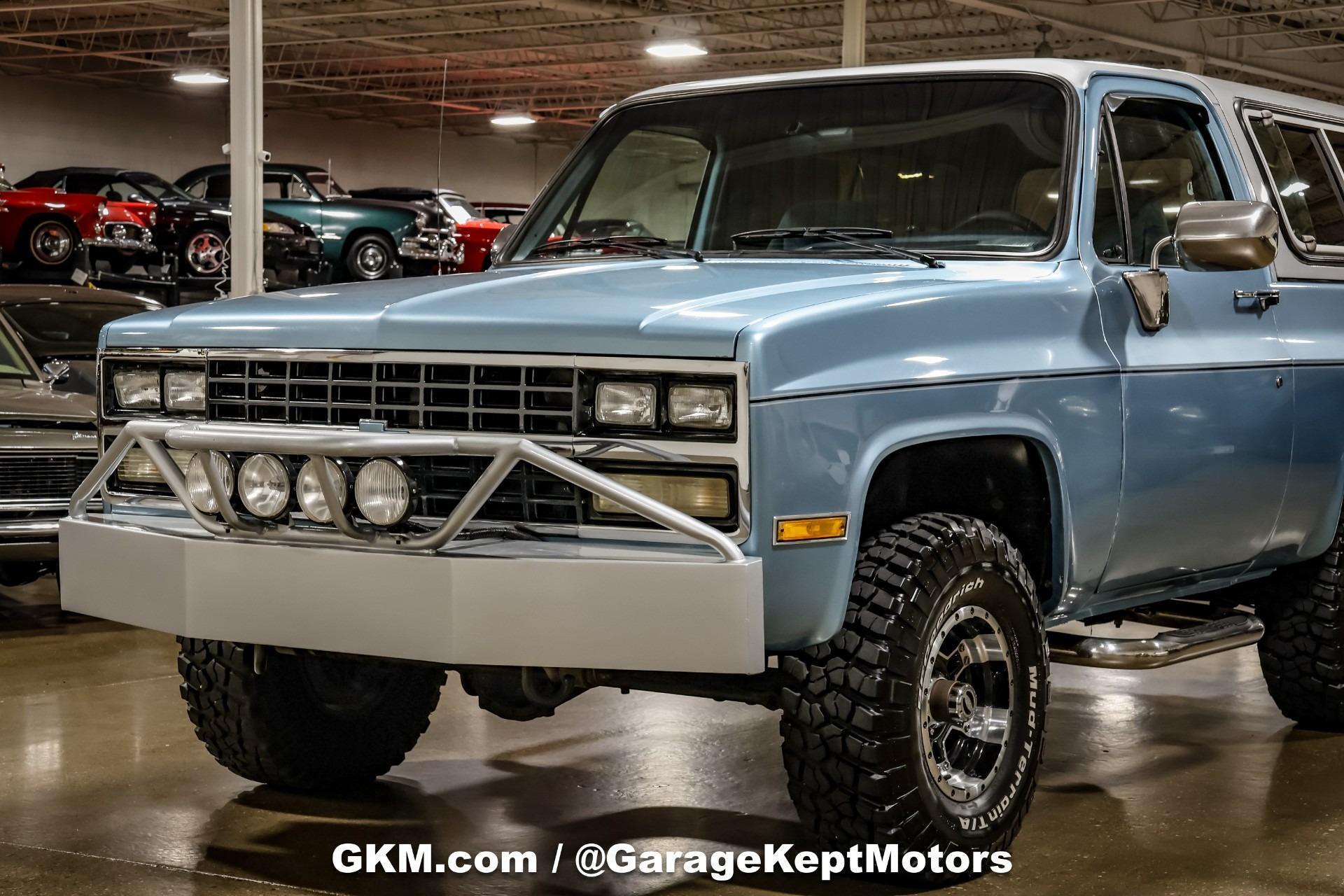 Restored 1990 Chevrolet K5 Blazer Silverado