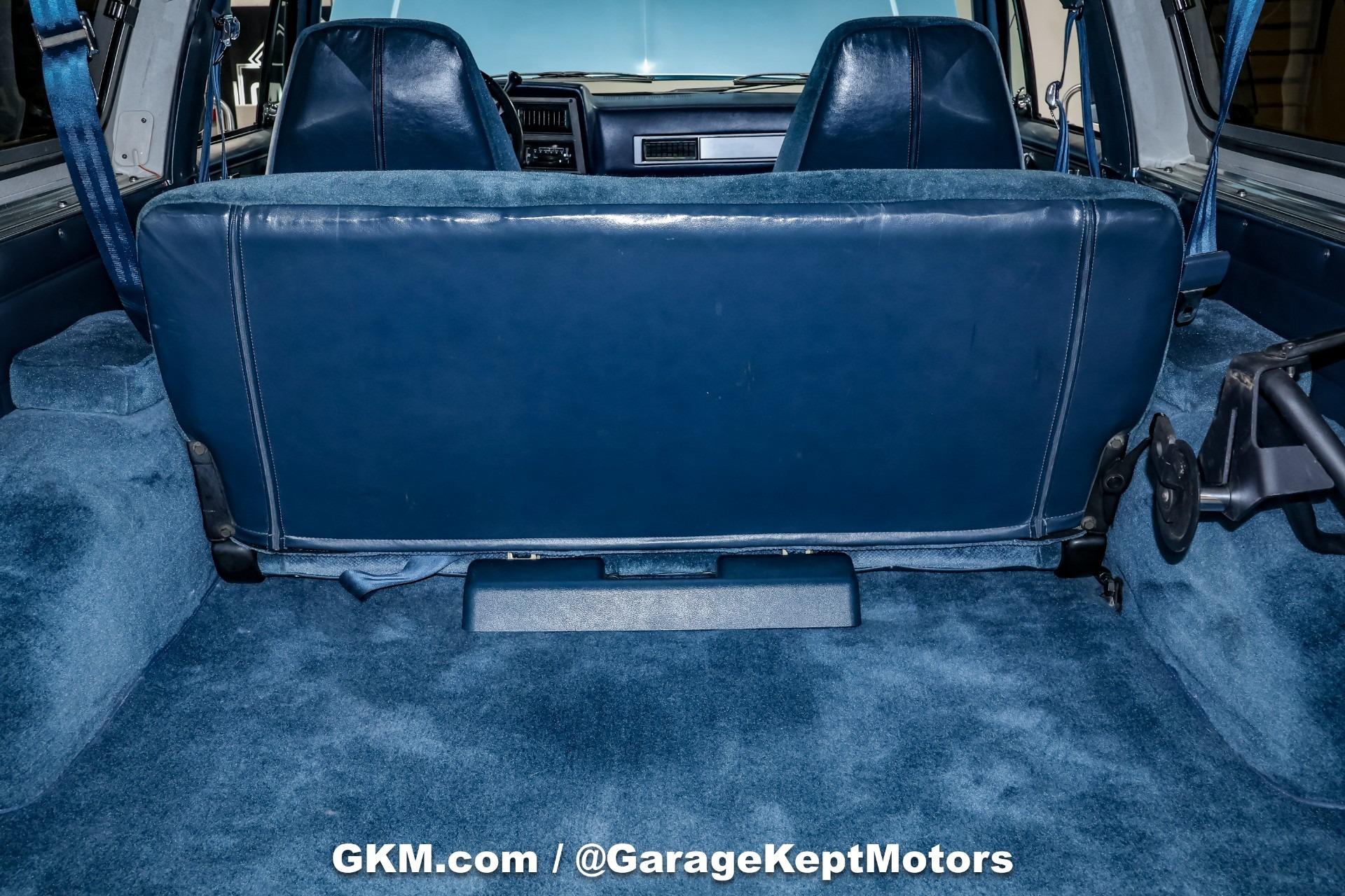 Restored 1990 Chevrolet K5 Blazer Silverado