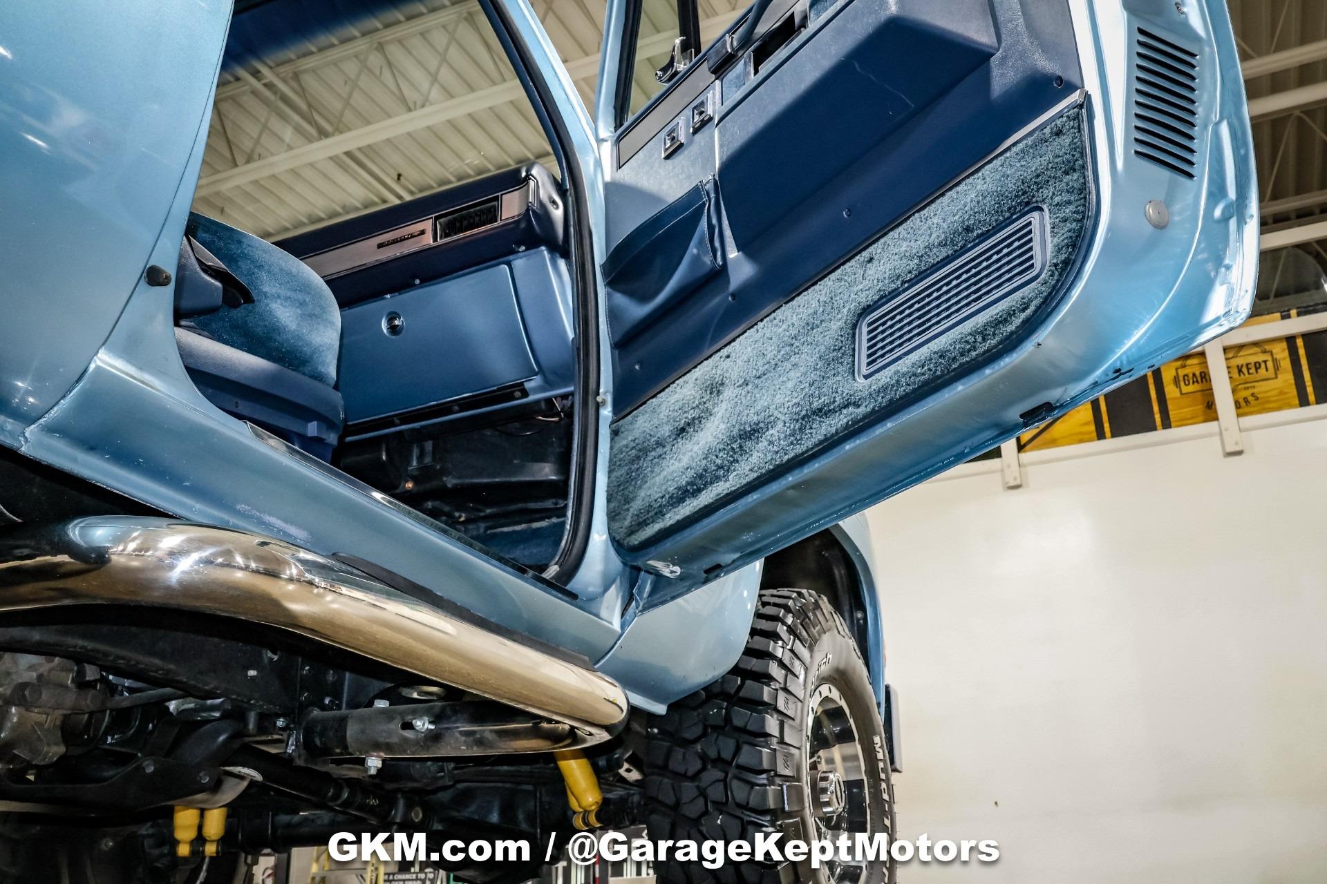 Restored 1990 Chevrolet K5 Blazer Silverado