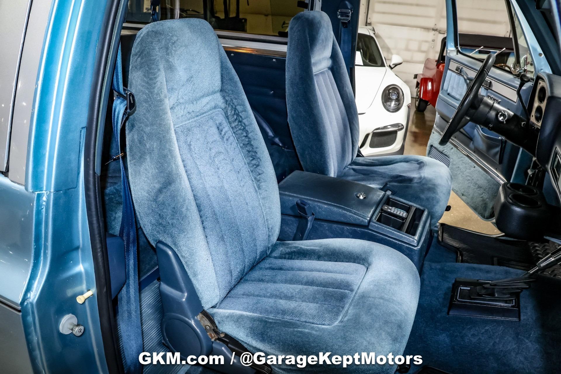 Restored 1990 Chevrolet K5 Blazer Silverado