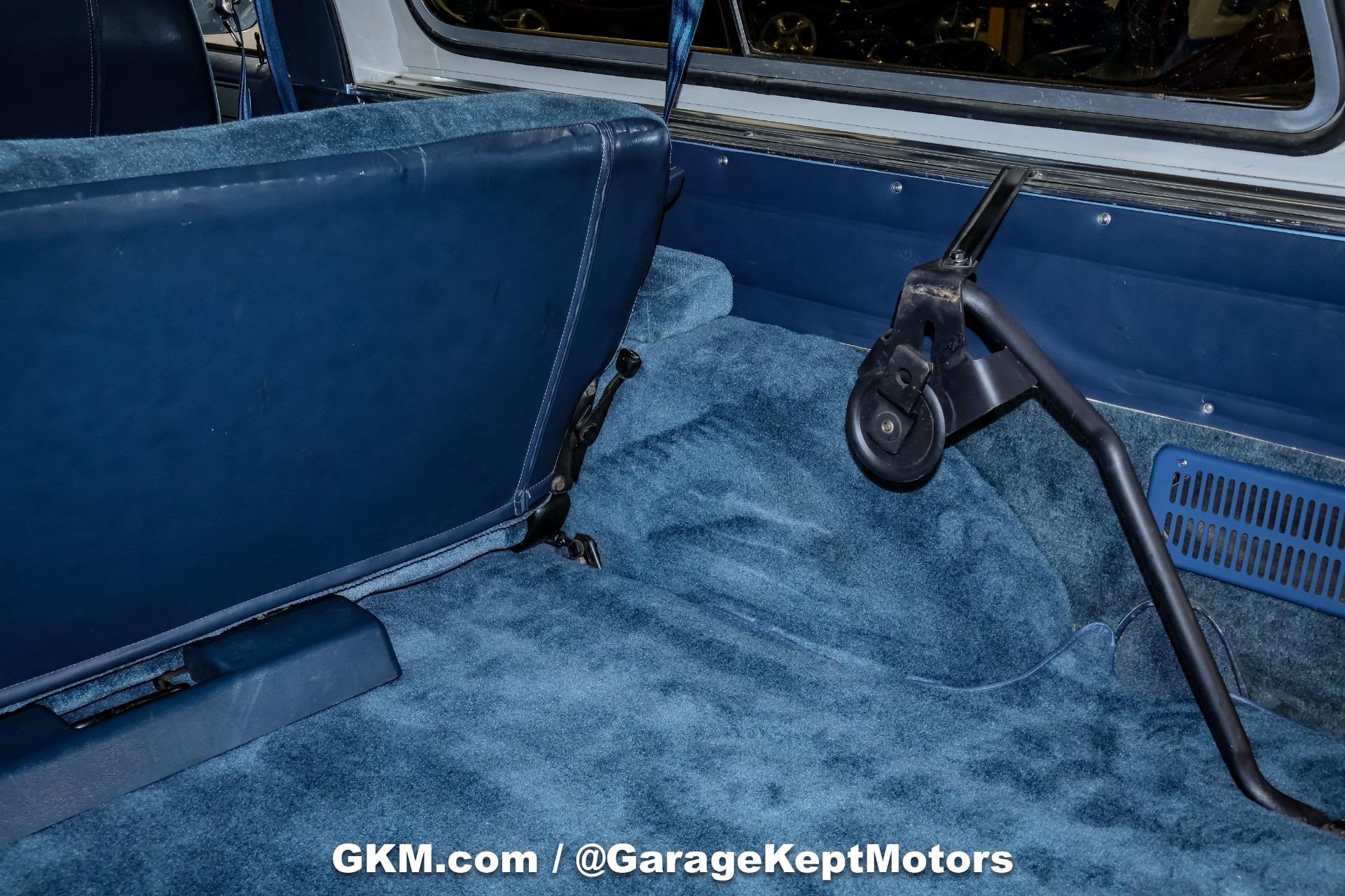 Restored 1990 Chevrolet K5 Blazer Silverado