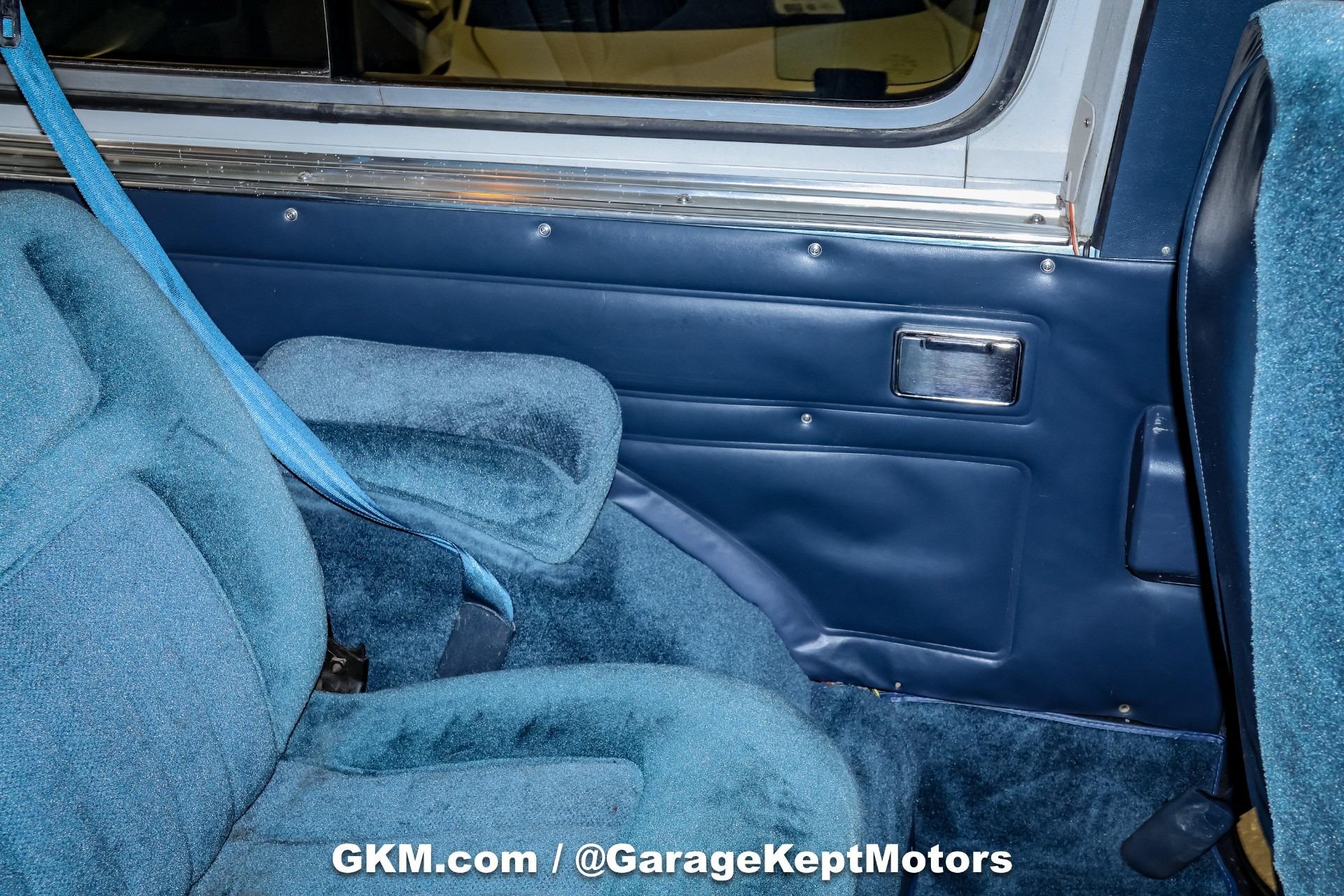 Restored 1990 Chevrolet K5 Blazer Silverado