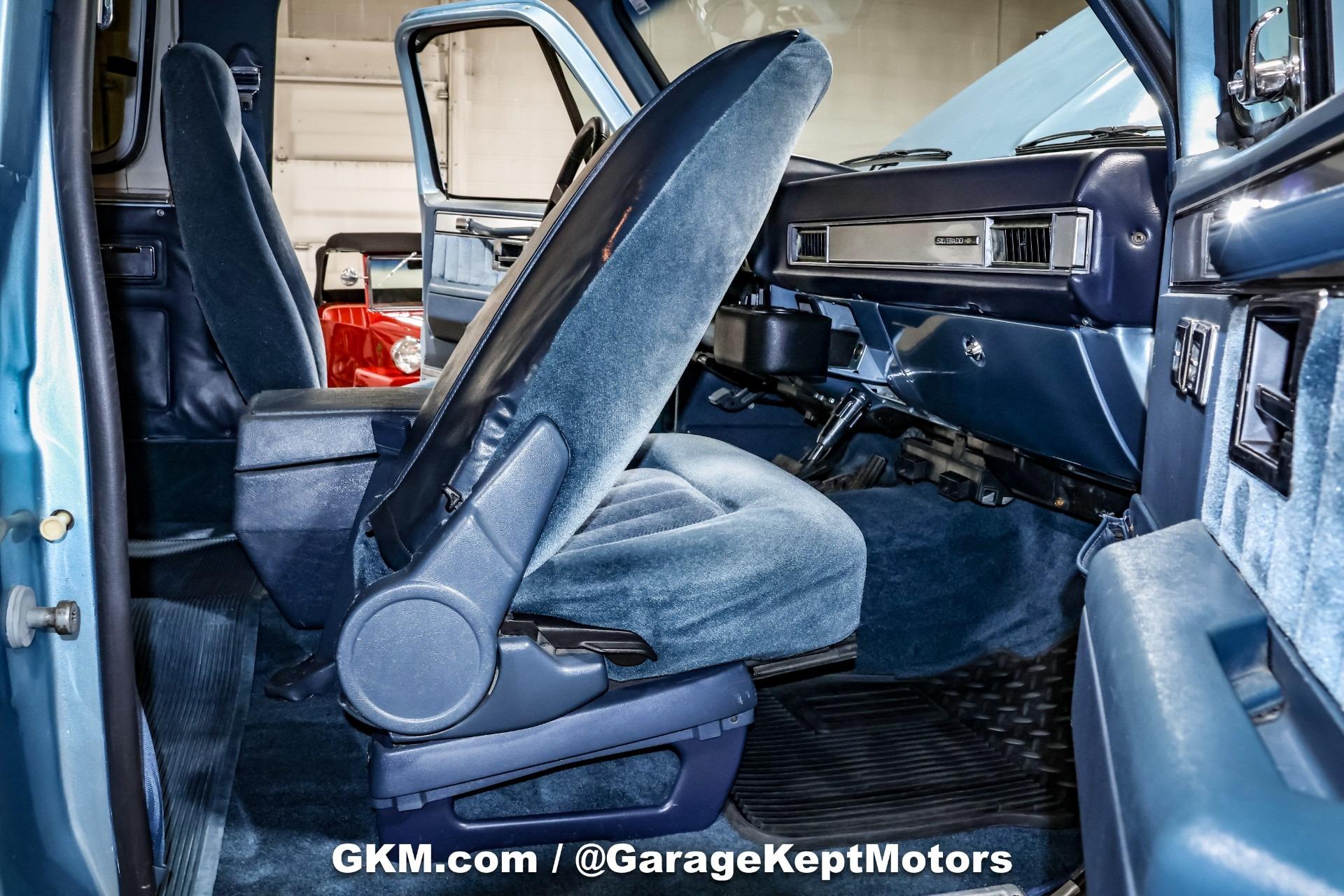 Restored 1990 Chevrolet K5 Blazer Silverado